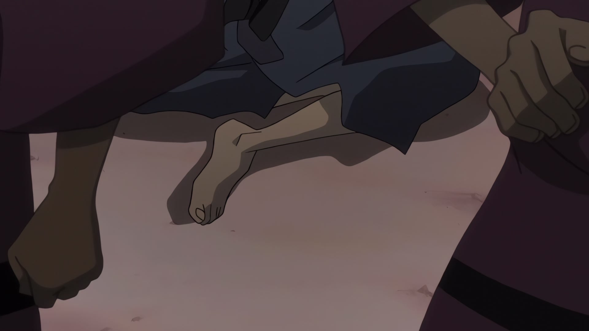 Samurai Champloo Ep 4: Hellhounds for Hire (Part 2) @ 00:08:37