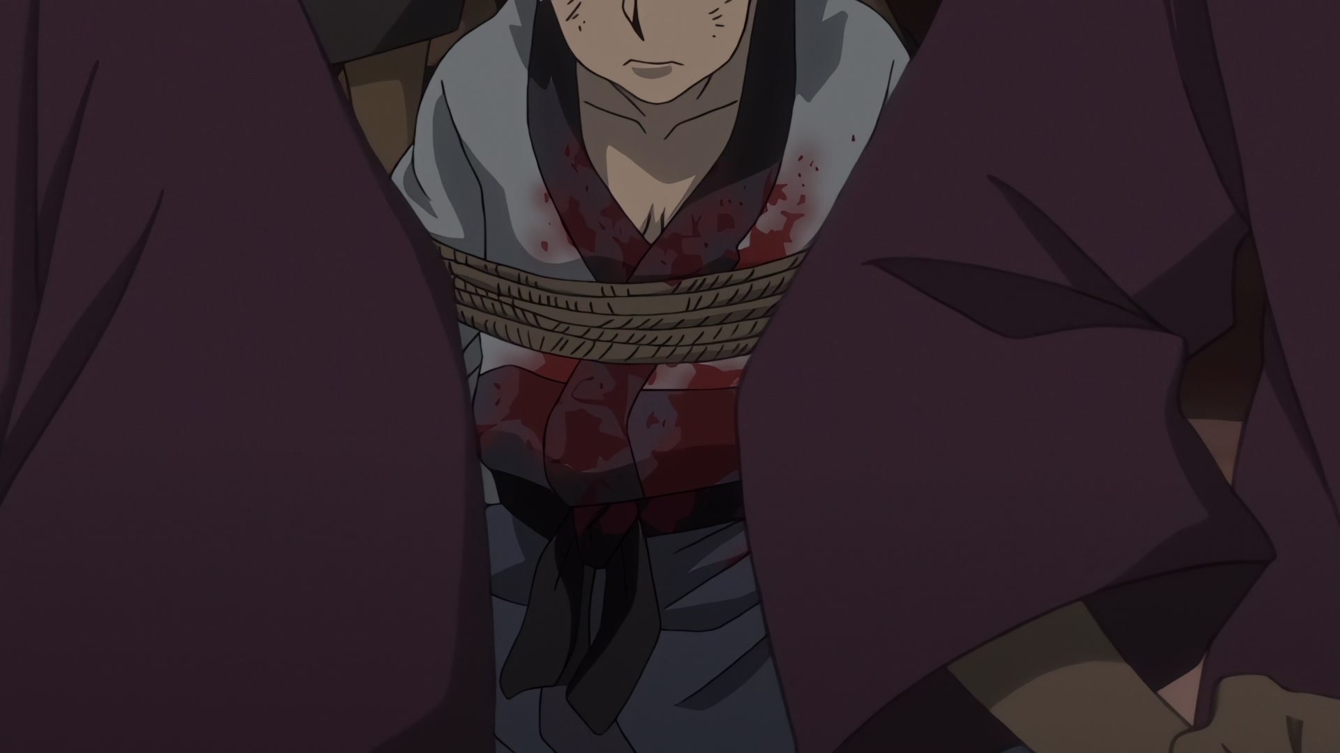 Samurai Champloo Ep 4: Hellhounds for Hire (Part 2) @ 00:08:40