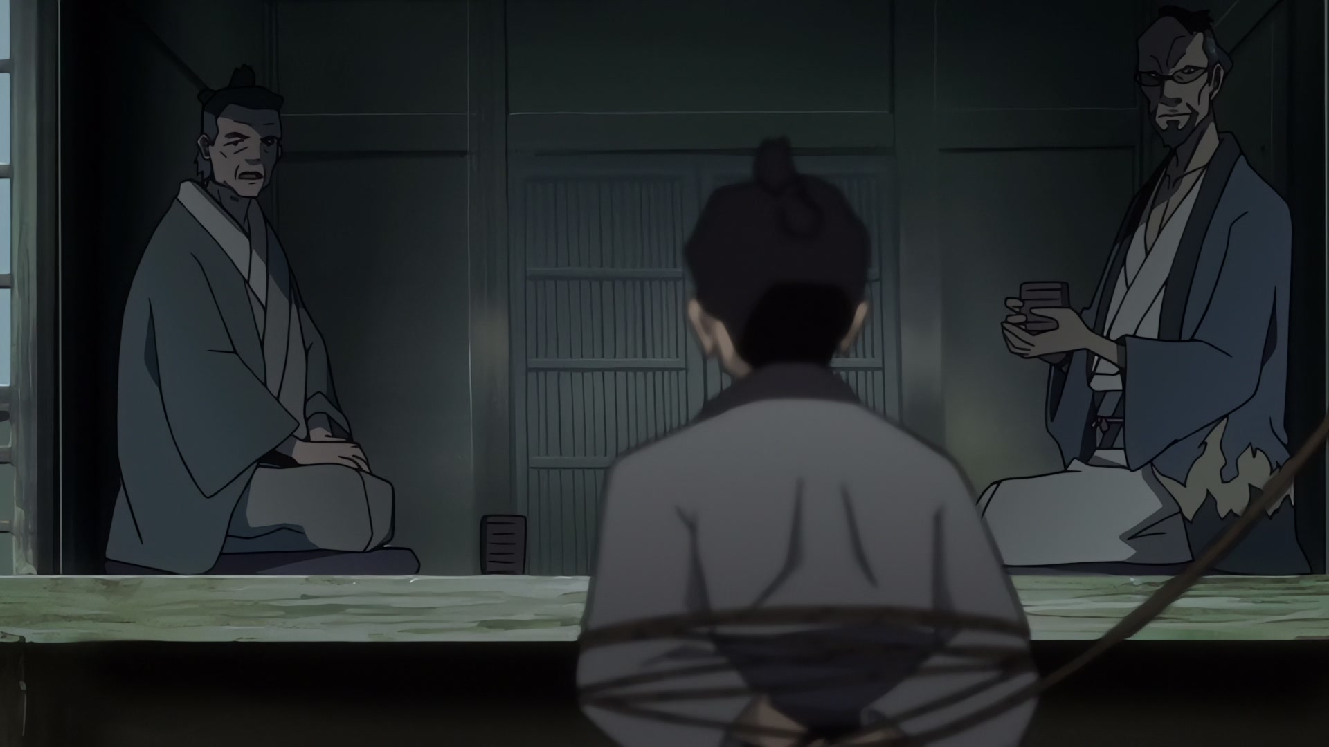 Samurai Champloo Ep 4: Hellhounds for Hire (Part 2) @ 00:09:07