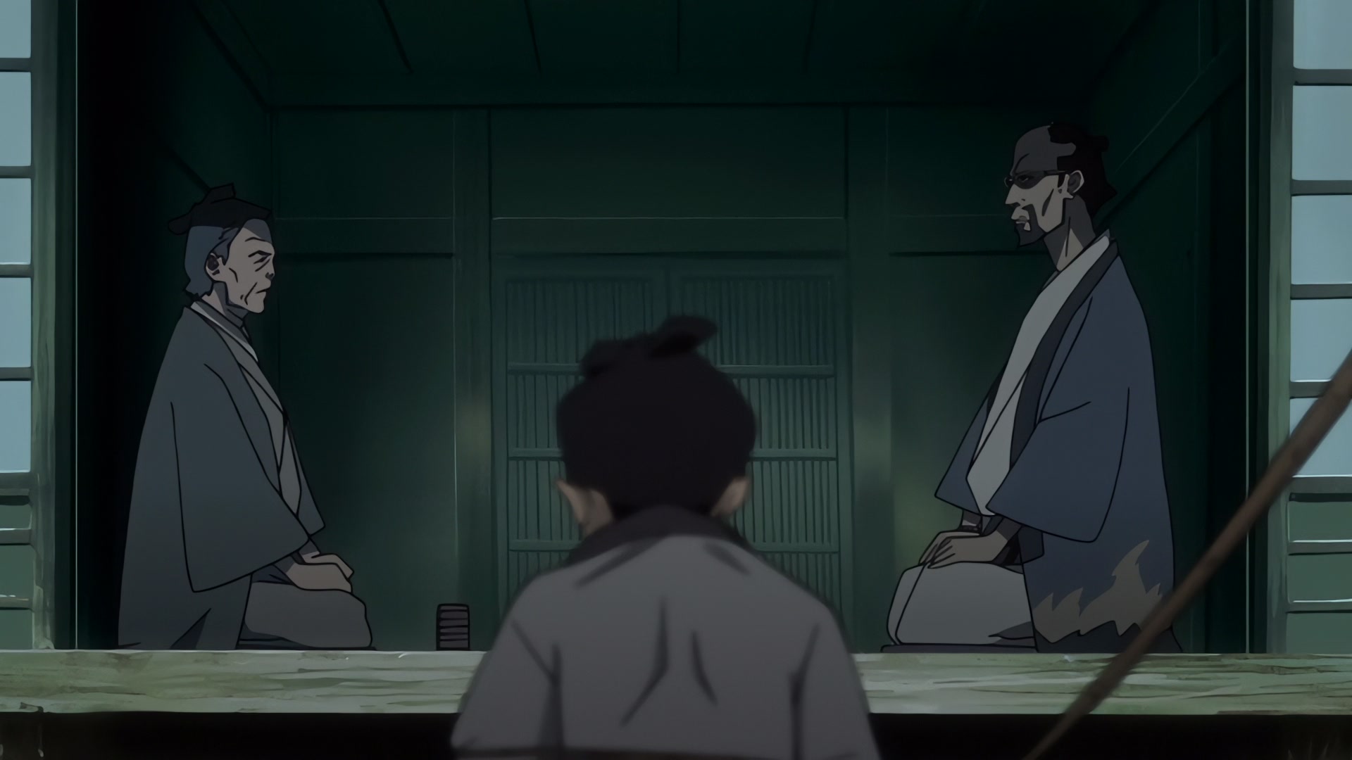 Samurai Champloo Ep 4: Hellhounds for Hire (Part 2) @ 00:09:56