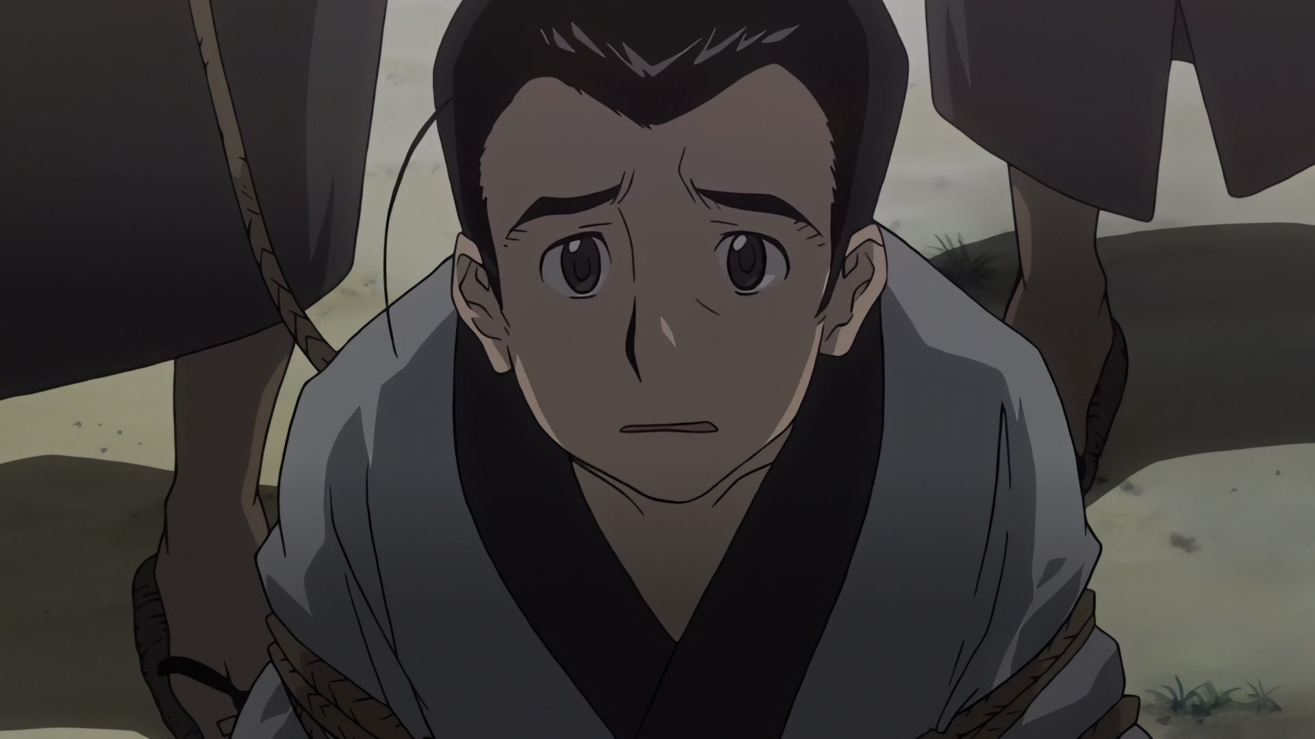 Samurai Champloo Ep 4: Hellhounds for Hire (Part 2) @ 00:10:05