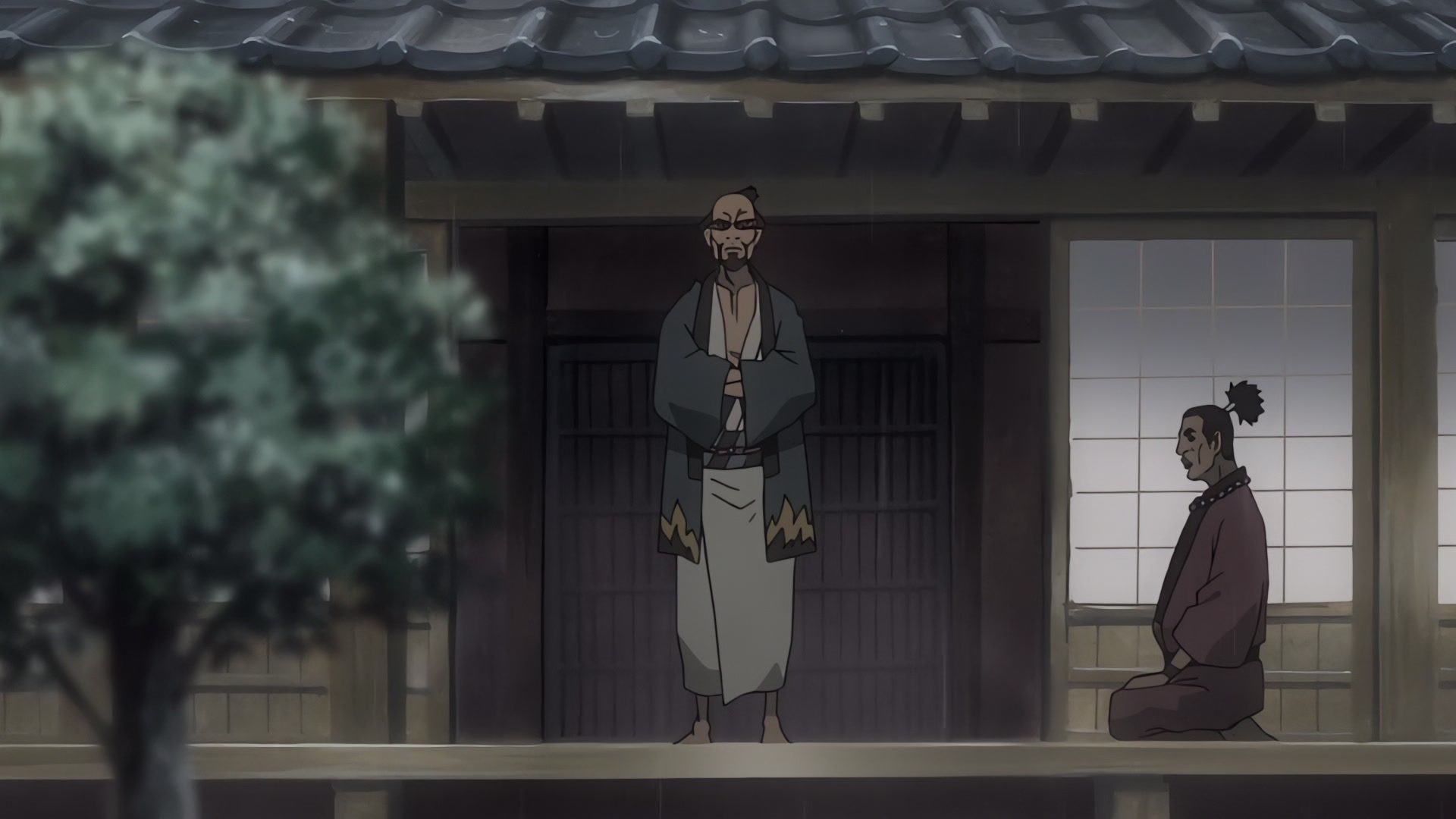 Samurai Champloo Ep 4: Hellhounds for Hire (Part 2) @ 00:10:31