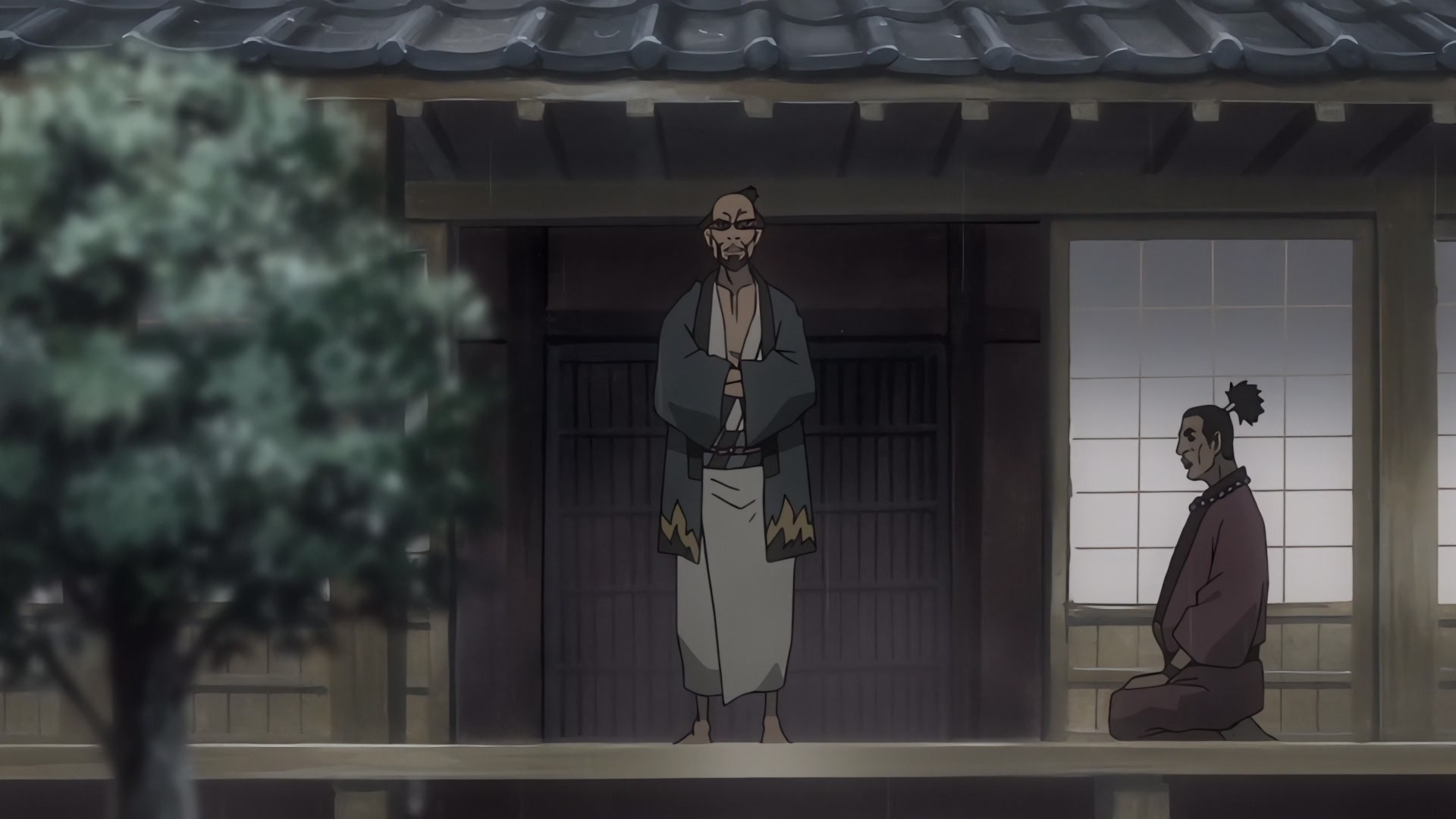 Samurai Champloo Ep 4: Hellhounds for Hire (Part 2) @ 00:10:35