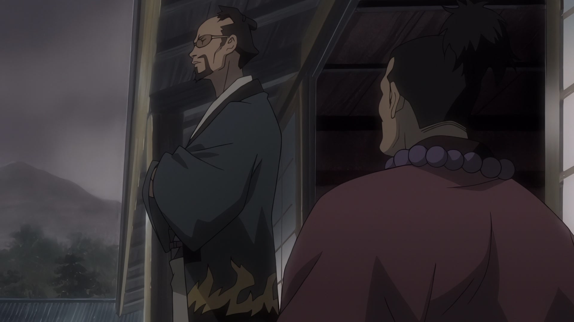 Samurai Champloo Ep 4: Hellhounds for Hire (Part 2) @ 00:10:38