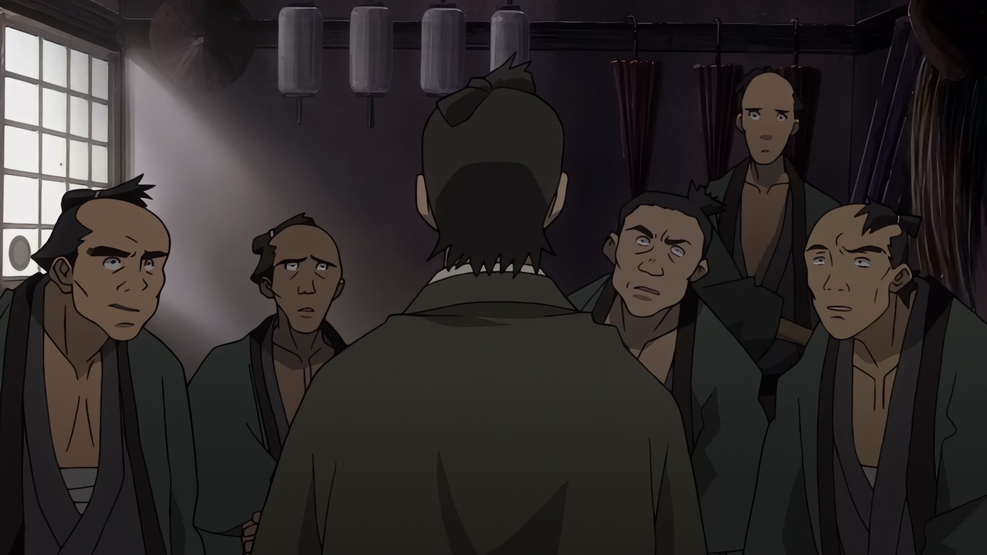 Samurai Champloo Ep 4: Hellhounds for Hire (Part 2) @ 00:10:58