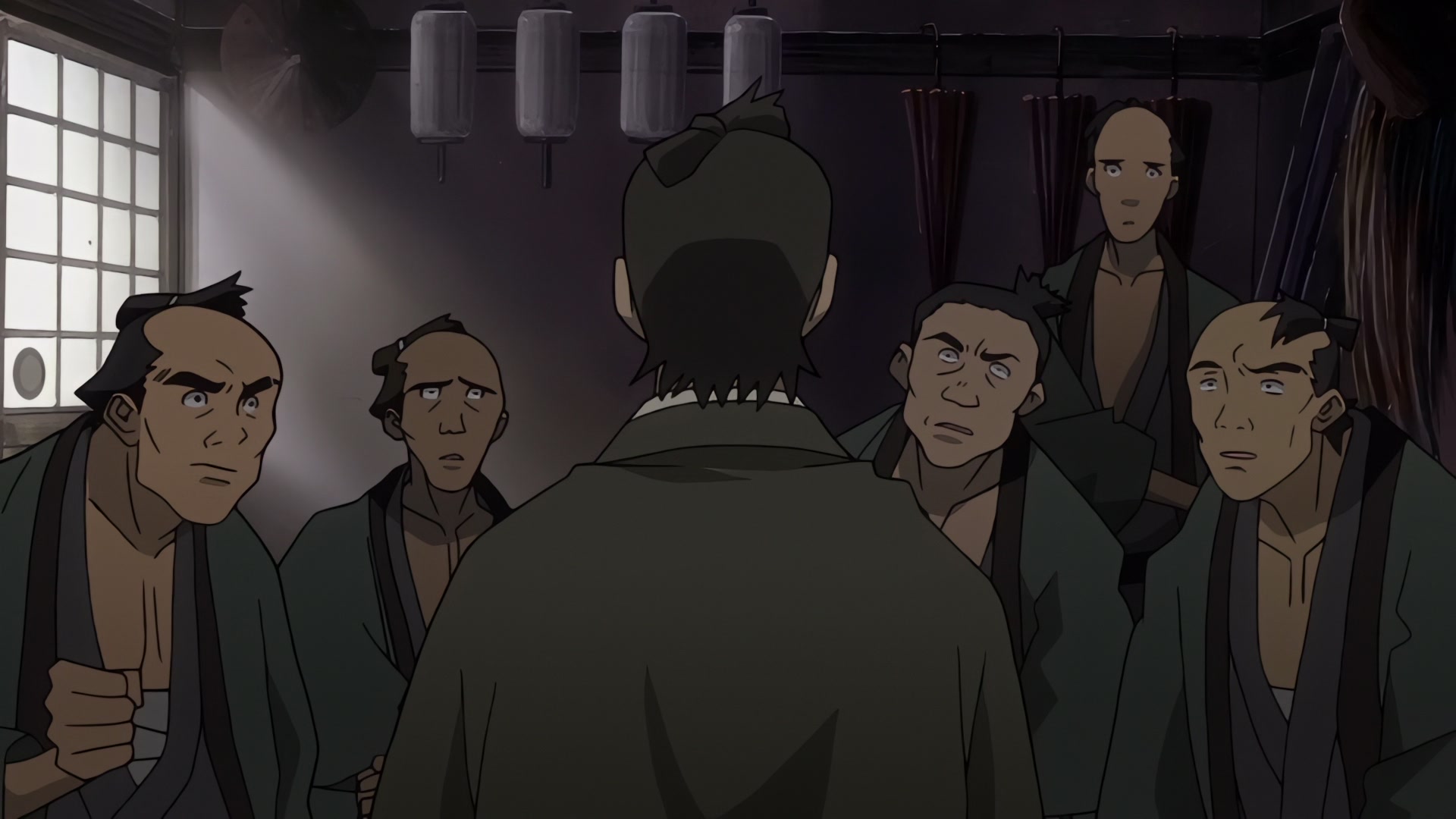 Samurai Champloo Ep 4: Hellhounds for Hire (Part 2) @ 00:11:01