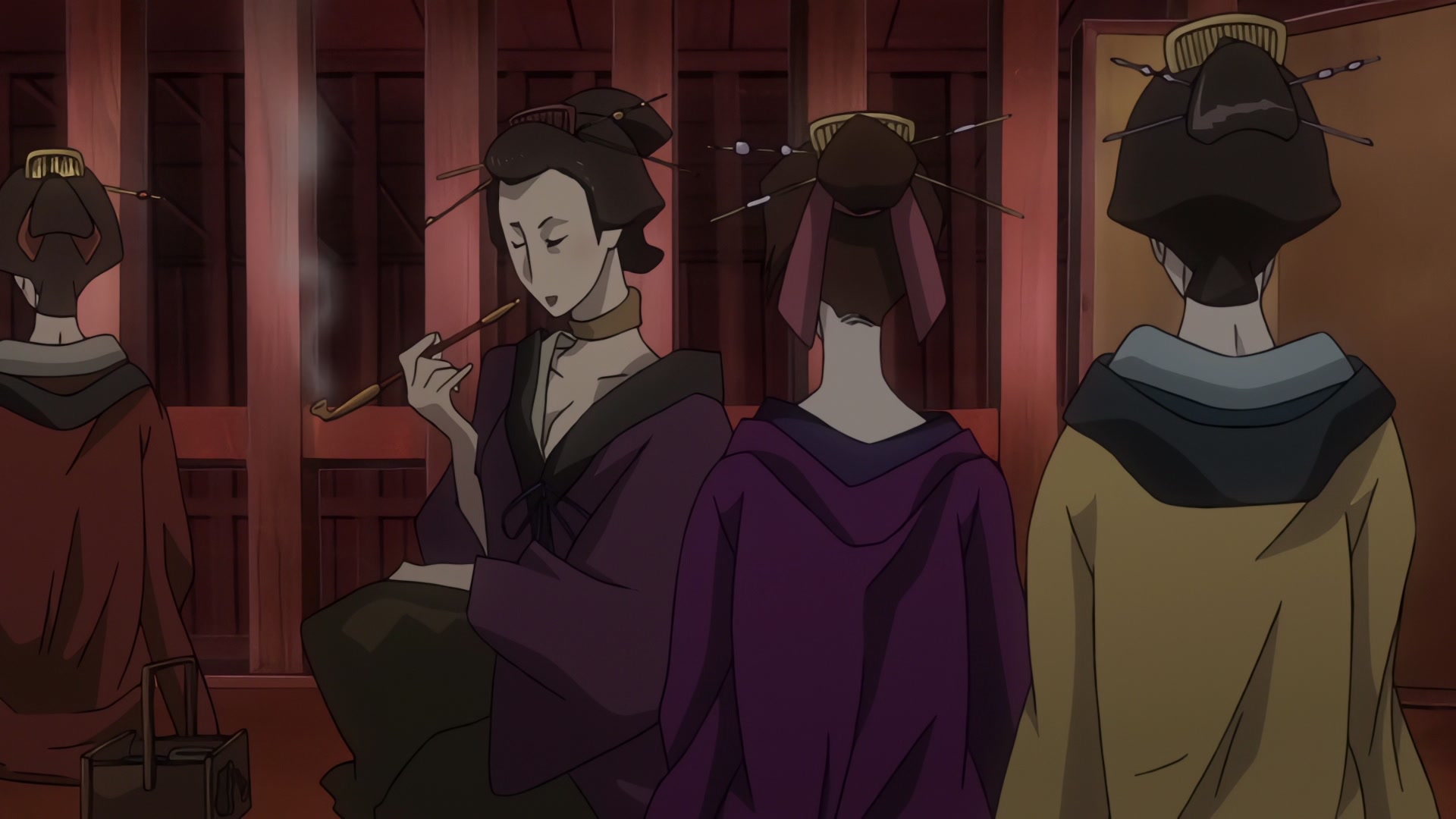 Samurai Champloo Ep 4: Hellhounds for Hire (Part 2) @ 00:11:14