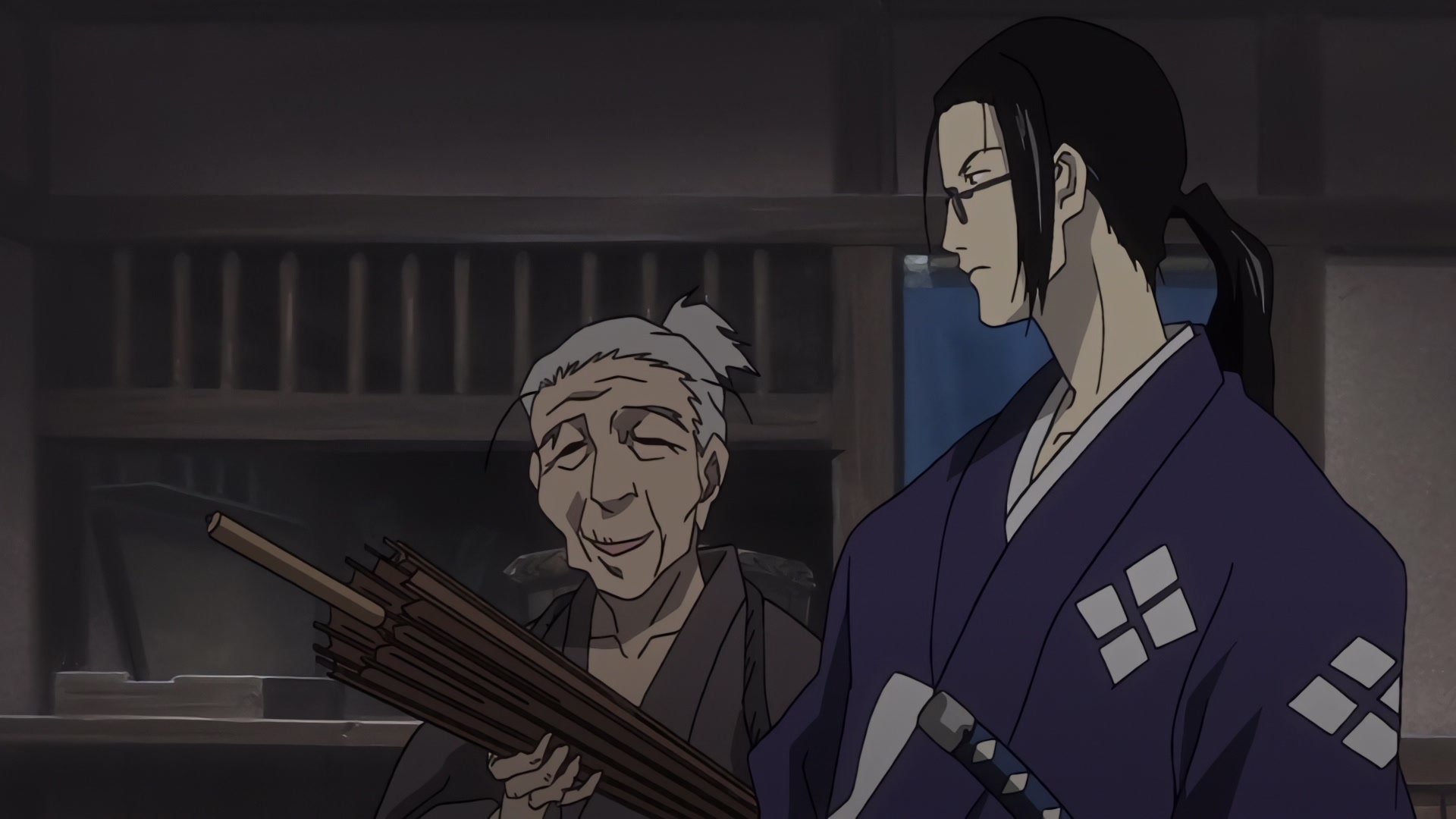 Samurai Champloo Ep 4: Hellhounds for Hire (Part 2) @ 00:11:37