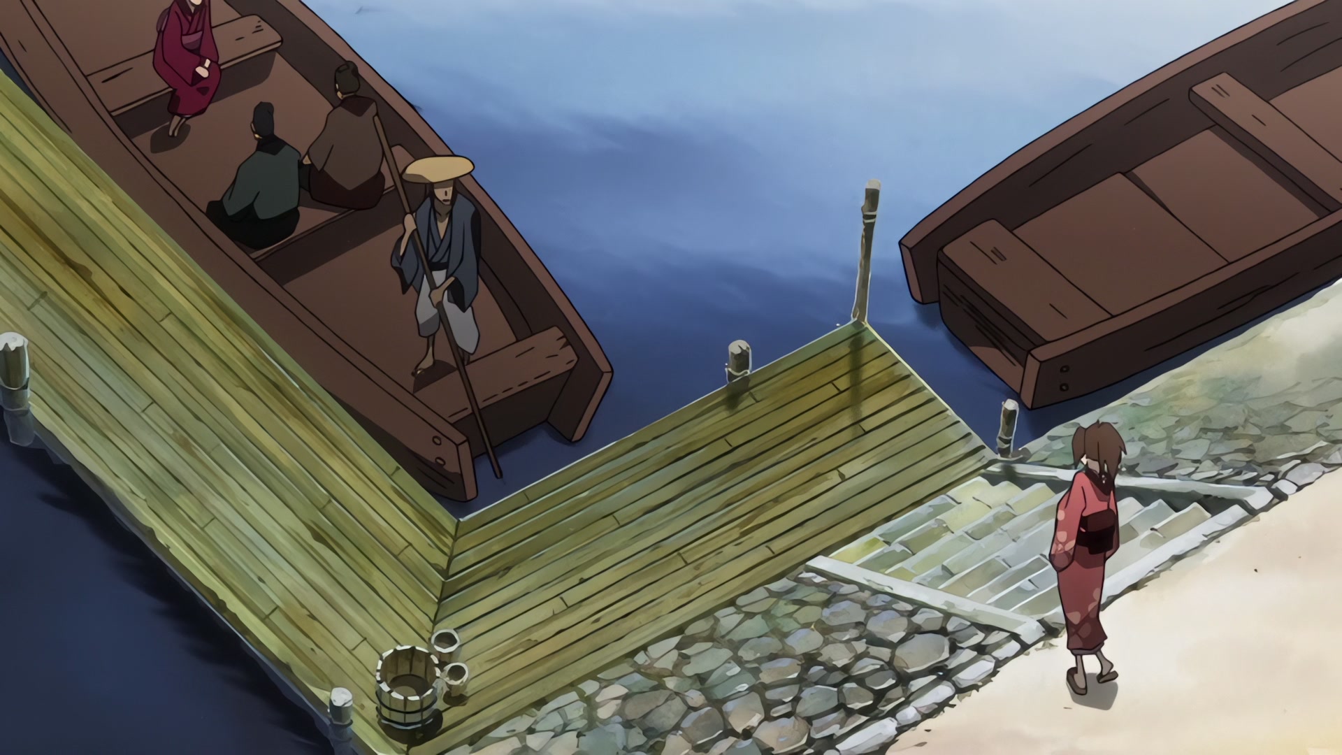 Samurai Champloo Ep 5: Artistic Anarchy @ 00:02:28
