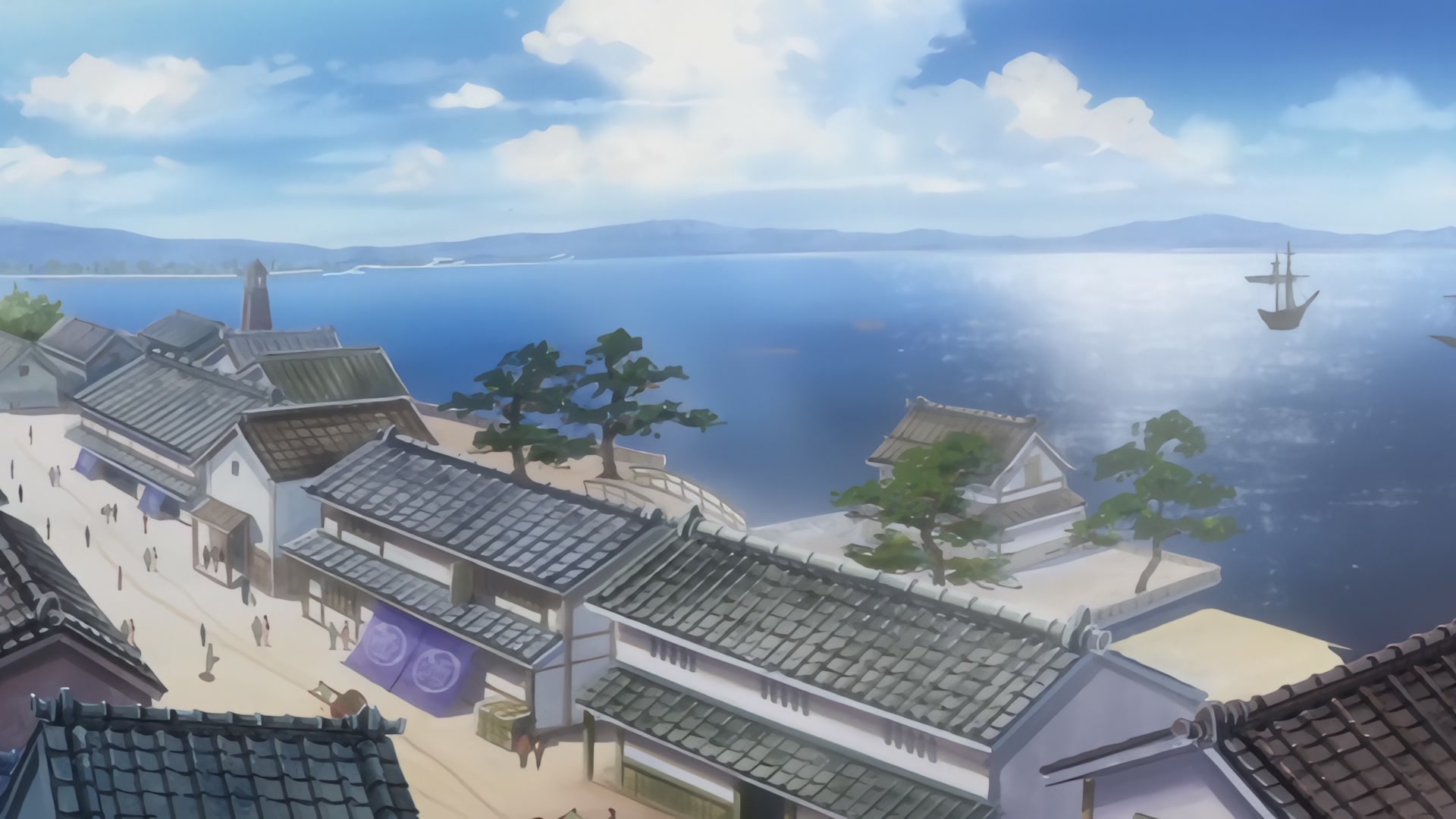 Samurai Champloo Ep 5: Artistic Anarchy @ 00:02:38