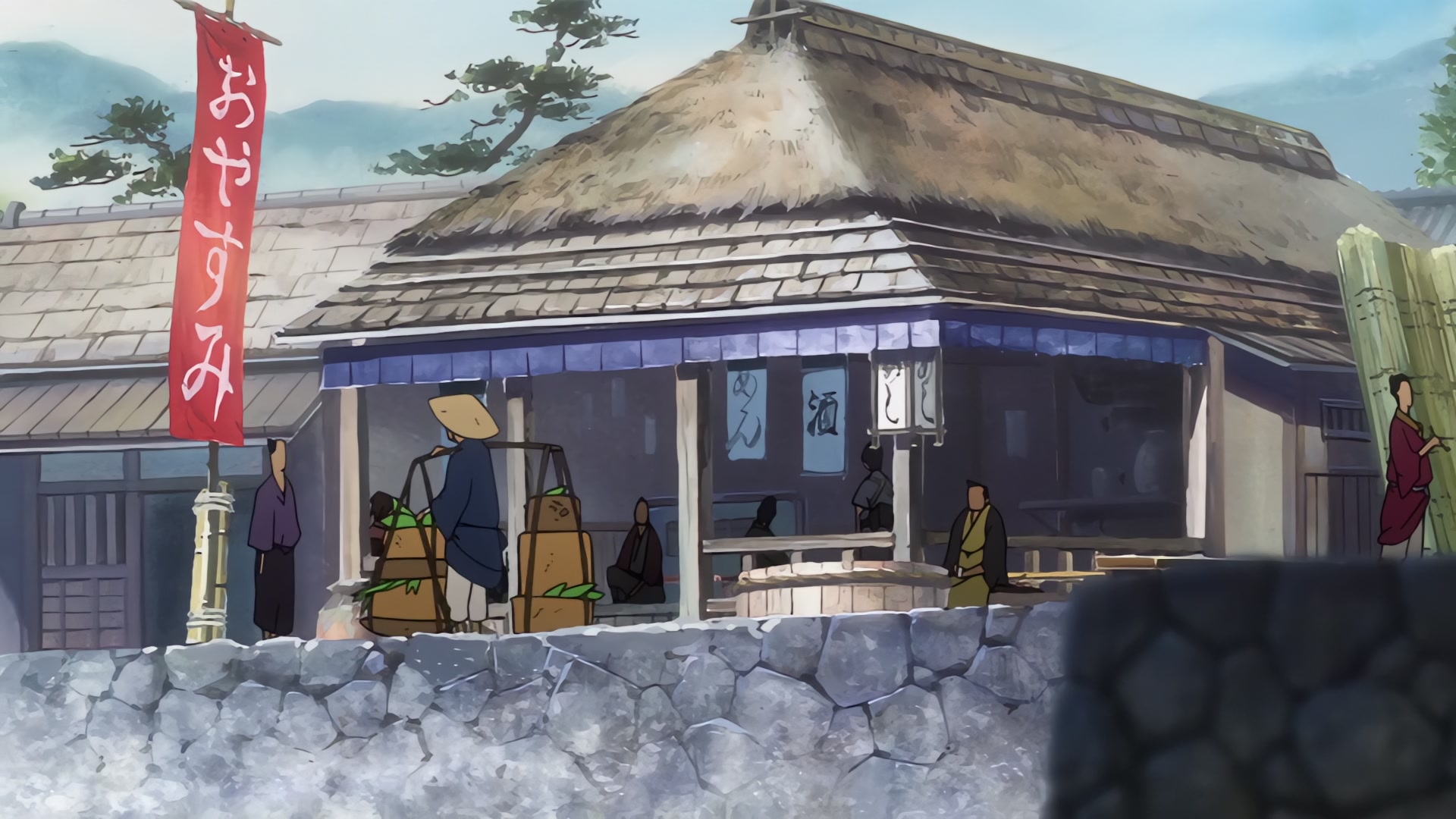 Samurai Champloo Ep 5: Artistic Anarchy @ 00:03:01