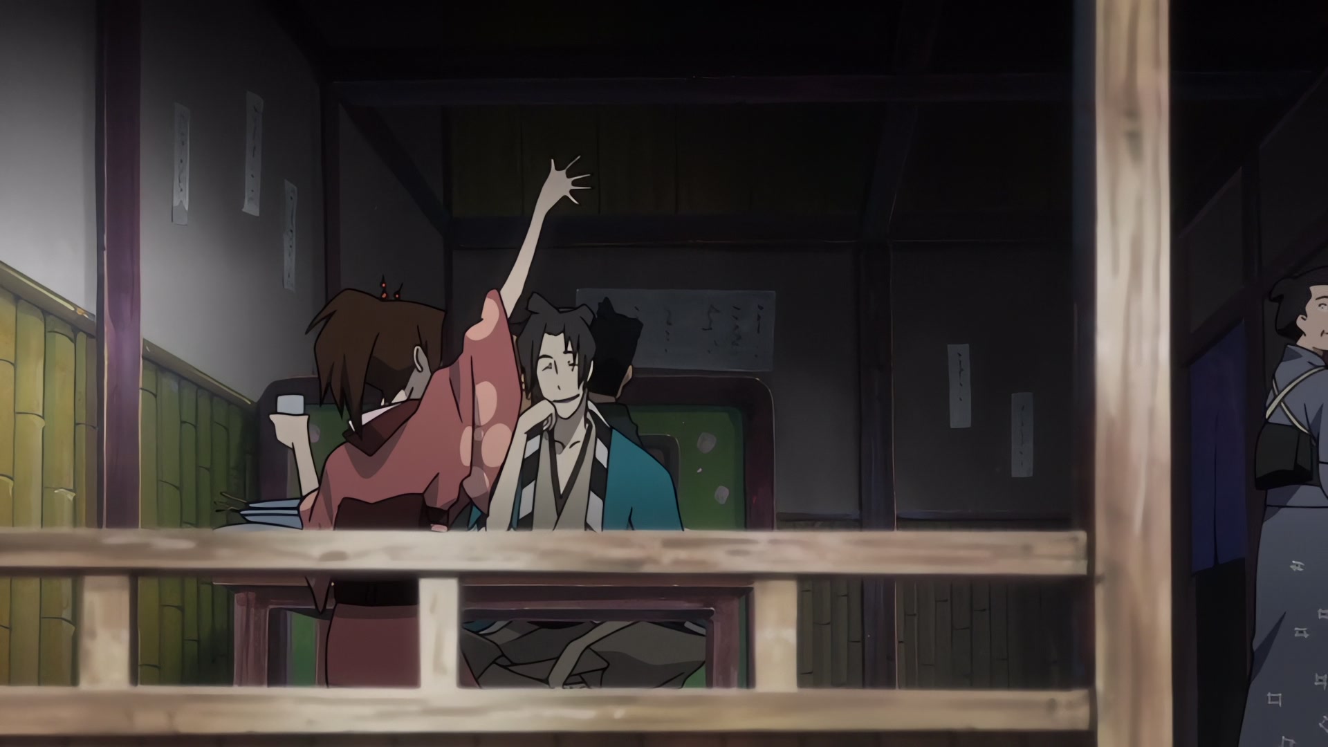 Samurai Champloo Ep 5: Artistic Anarchy @ 00:03:17