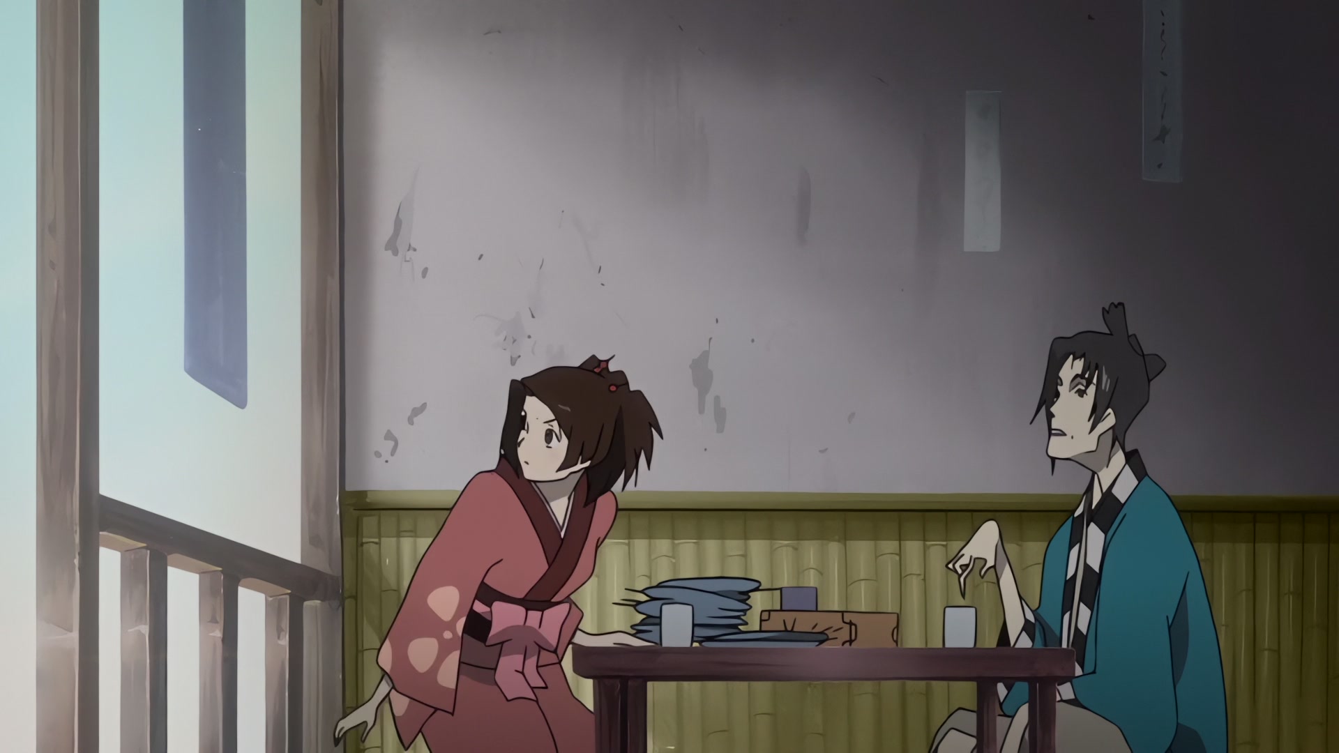 Samurai Champloo Ep 5: Artistic Anarchy @ 00:03:27