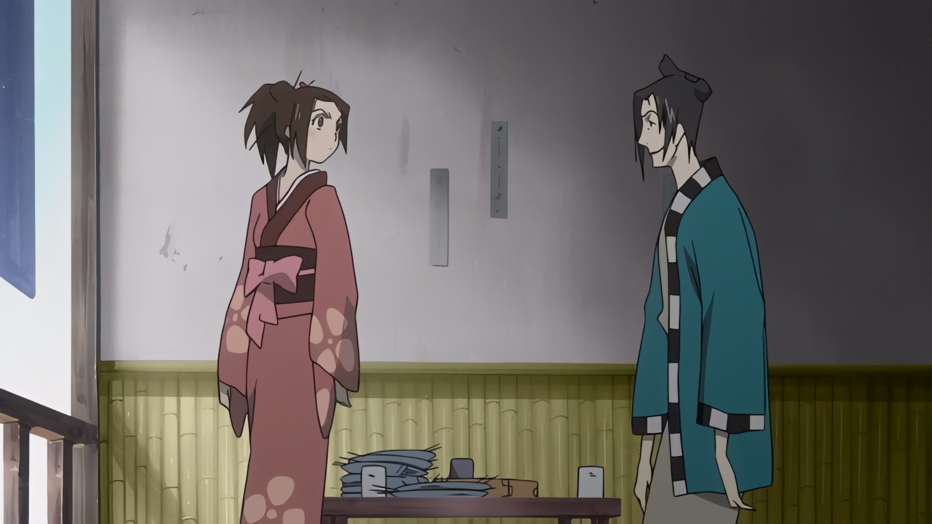 Samurai Champloo Ep 5: Artistic Anarchy @ 00:03:47