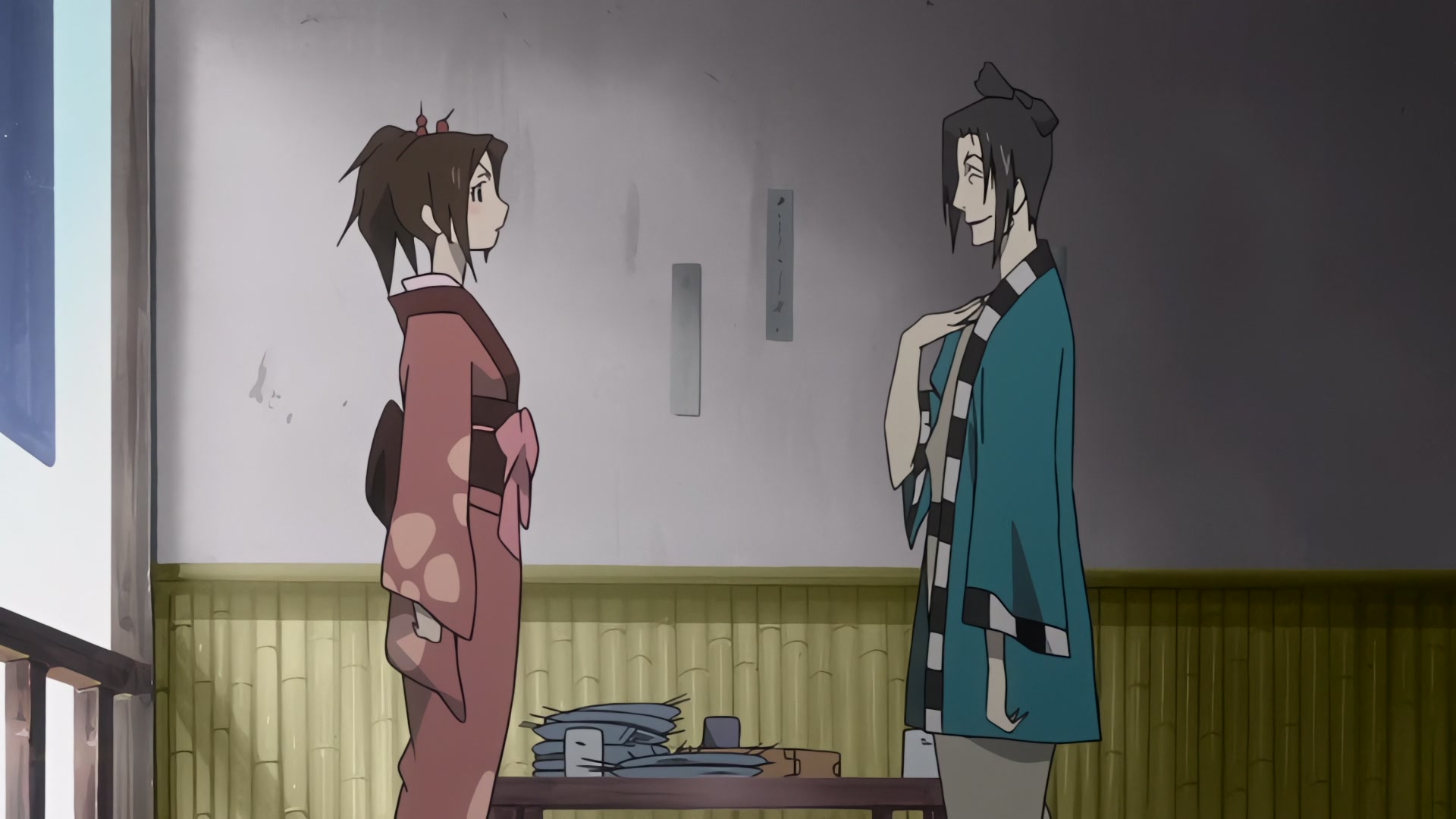 Samurai Champloo Ep 5: Artistic Anarchy @ 00:03:50