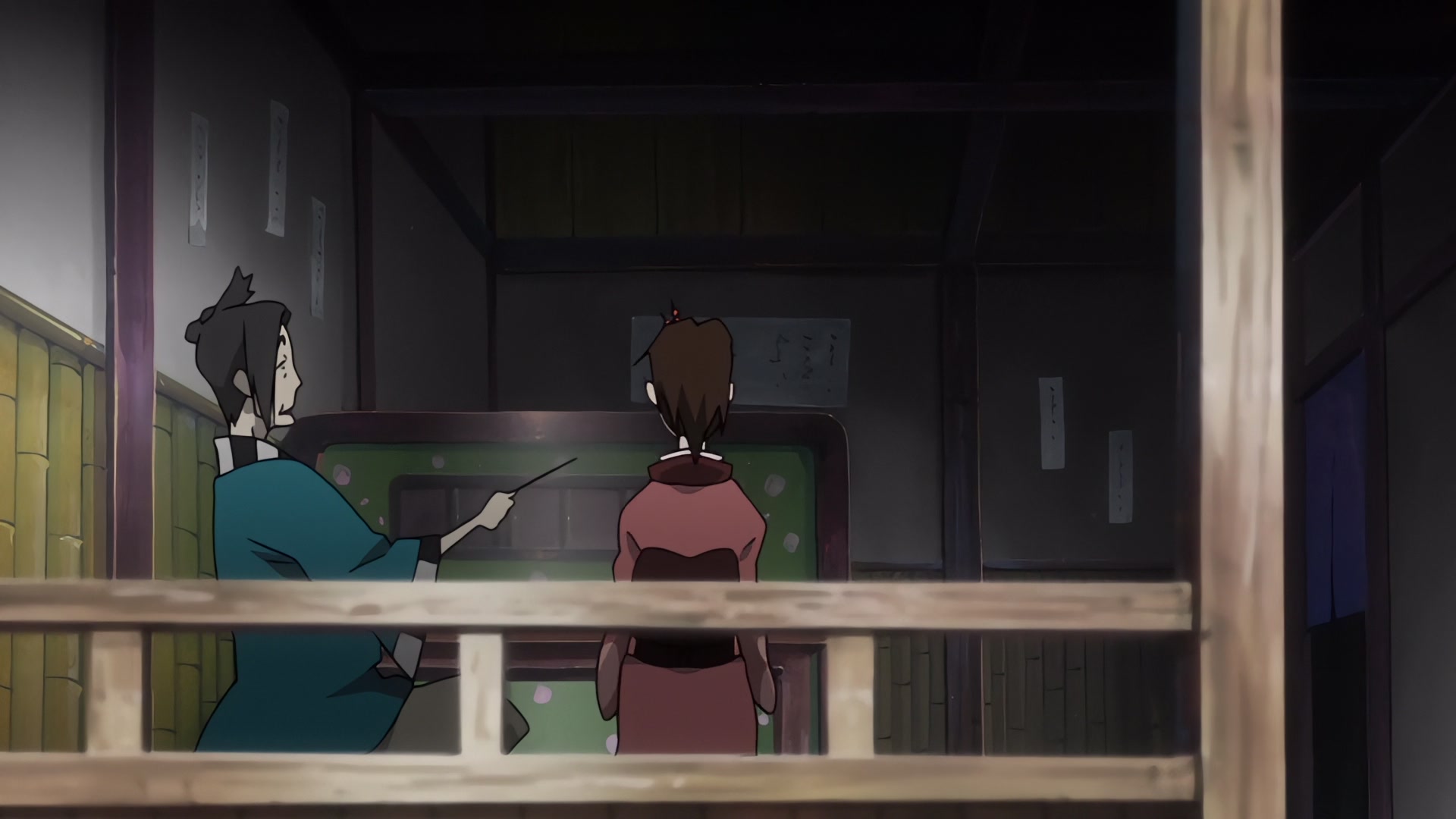 Samurai Champloo Ep 5: Artistic Anarchy @ 00:04:13