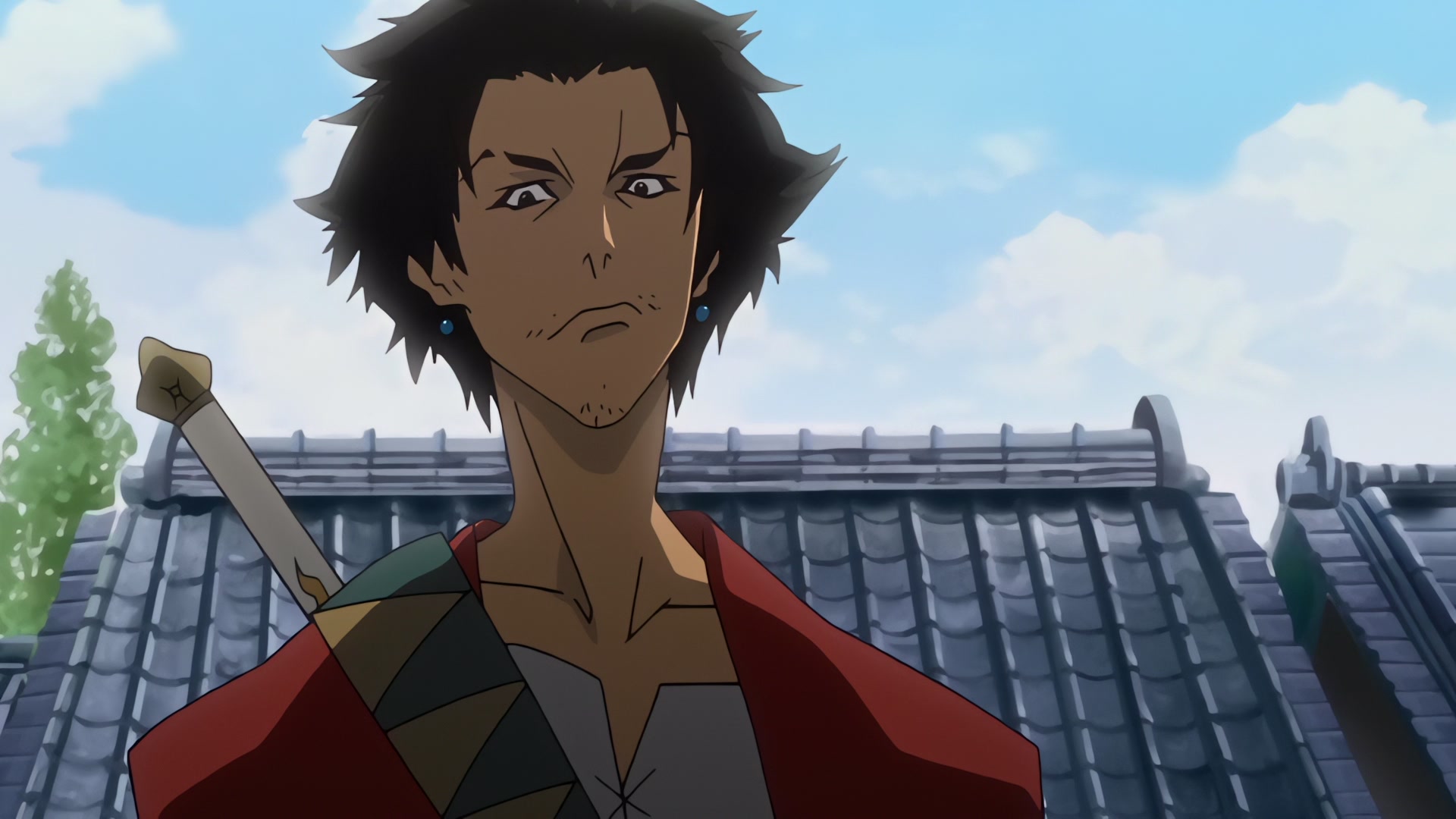 Samurai Champloo Ep 5: Artistic Anarchy @ 00:04:26