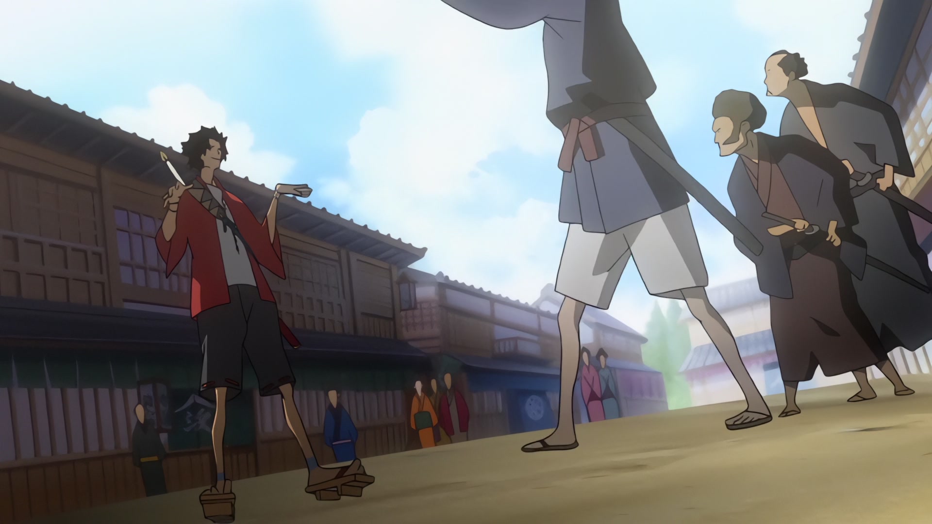 Samurai Champloo Ep 5: Artistic Anarchy @ 00:04:39