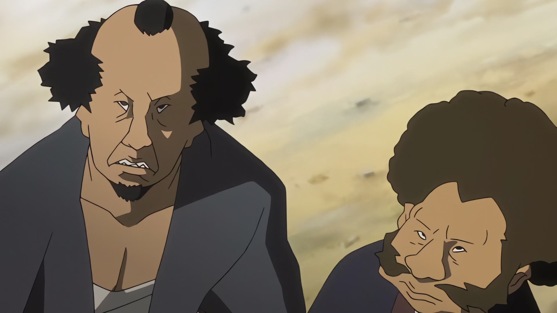Samurai Champloo Ep 5: Artistic Anarchy @ 00:04:42