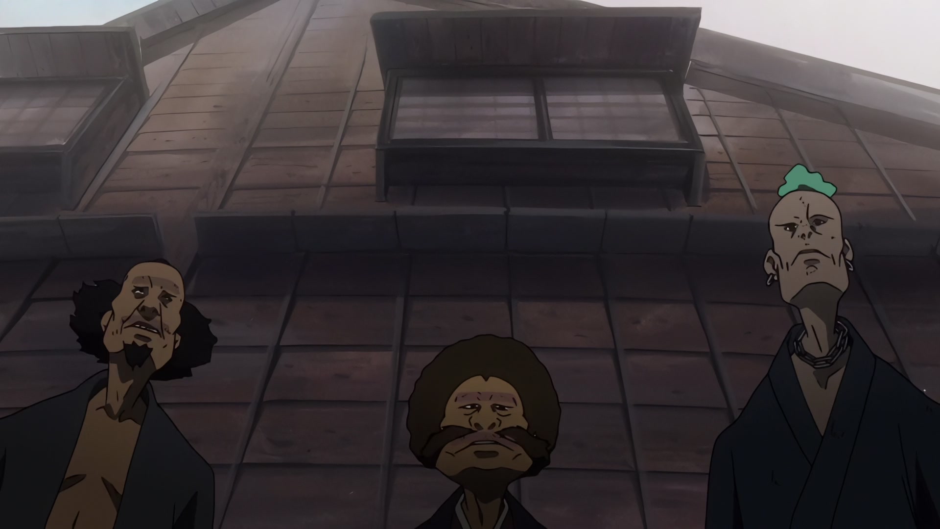 Samurai Champloo Ep 5: Artistic Anarchy @ 00:04:55