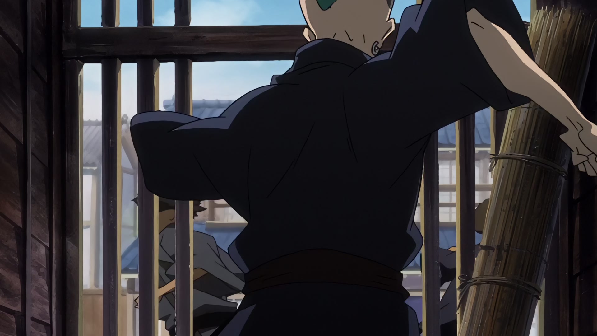 Samurai Champloo Ep 5: Artistic Anarchy @ 00:05:05