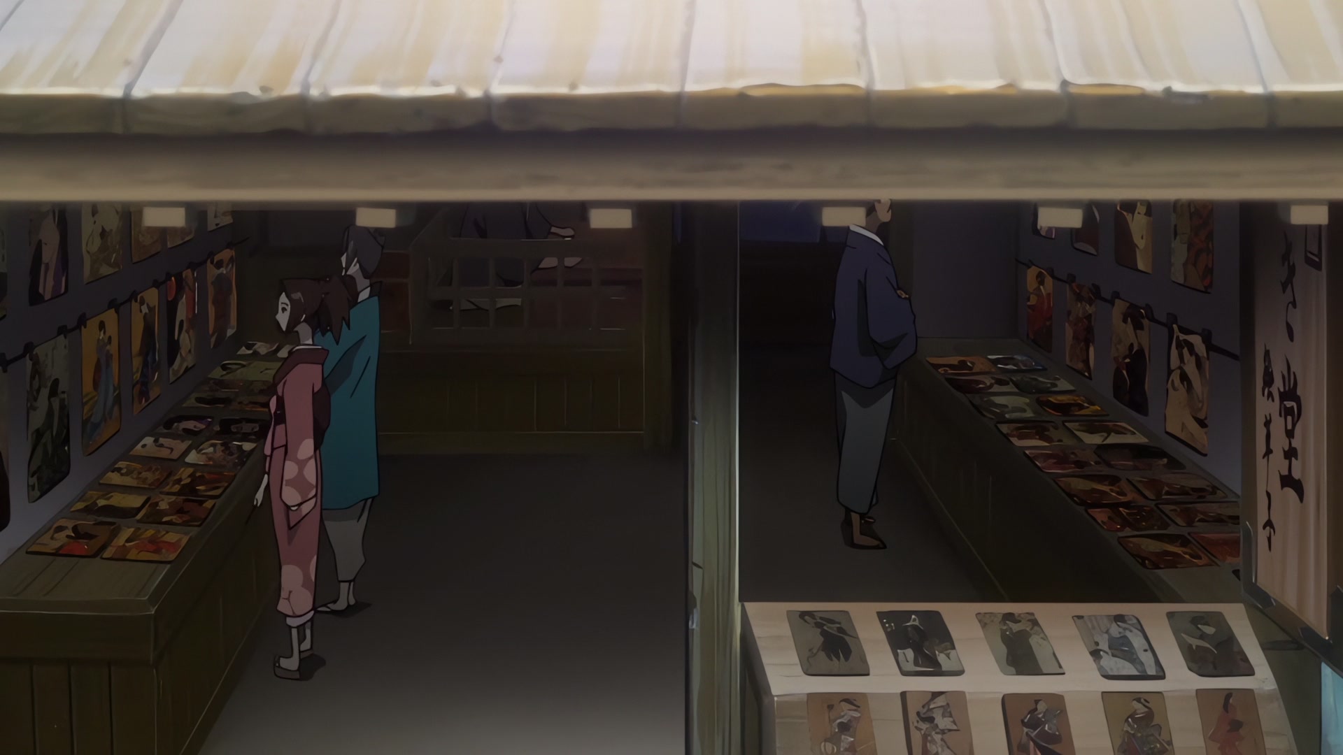 Samurai Champloo Ep 5: Artistic Anarchy @ 00:05:18