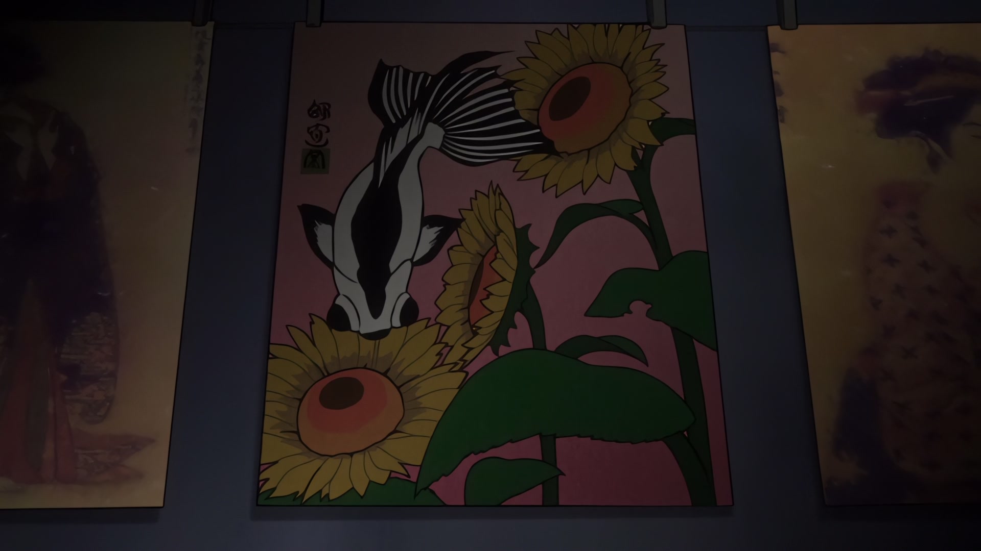 Samurai Champloo Ep 5: Artistic Anarchy @ 00:05:28