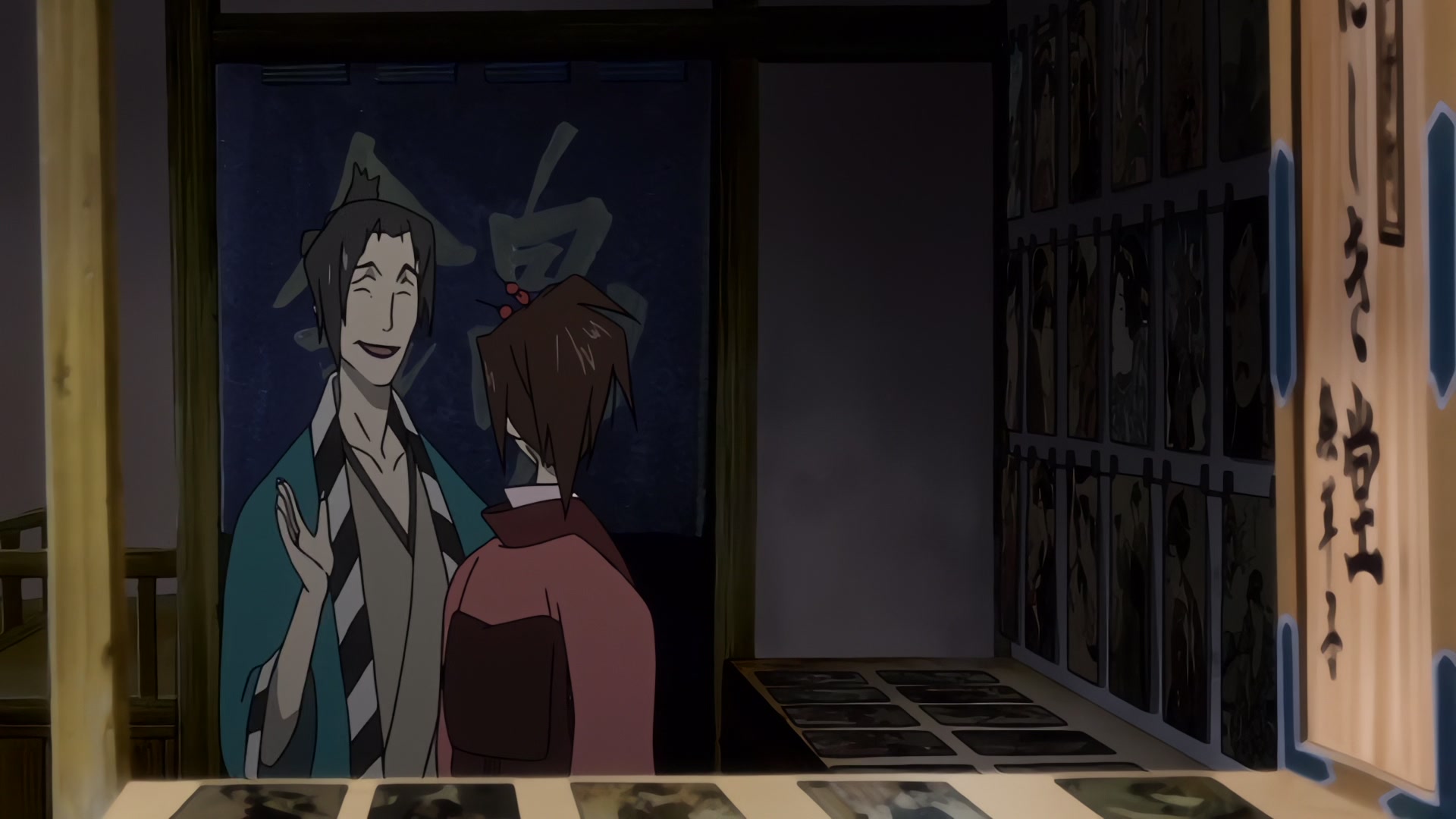 Samurai Champloo Ep 5: Artistic Anarchy @ 00:05:57