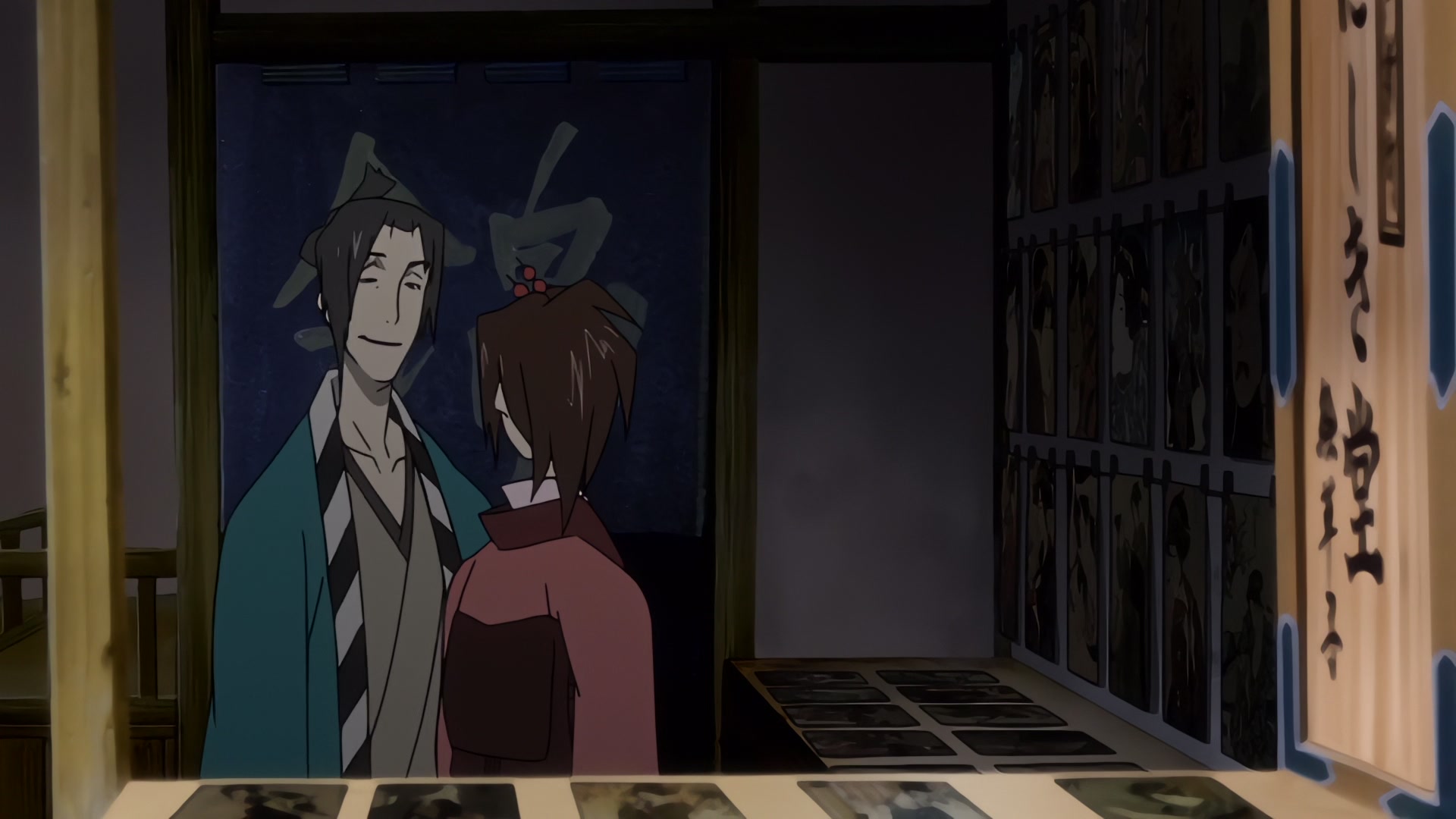 Samurai Champloo Ep 5: Artistic Anarchy @ 00:06:00
