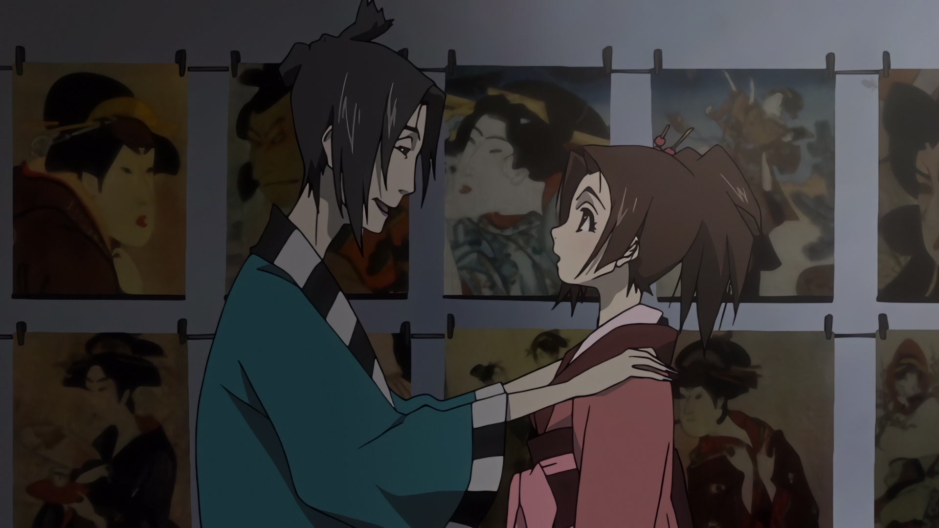 Samurai Champloo Ep 5: Artistic Anarchy @ 00:06:07