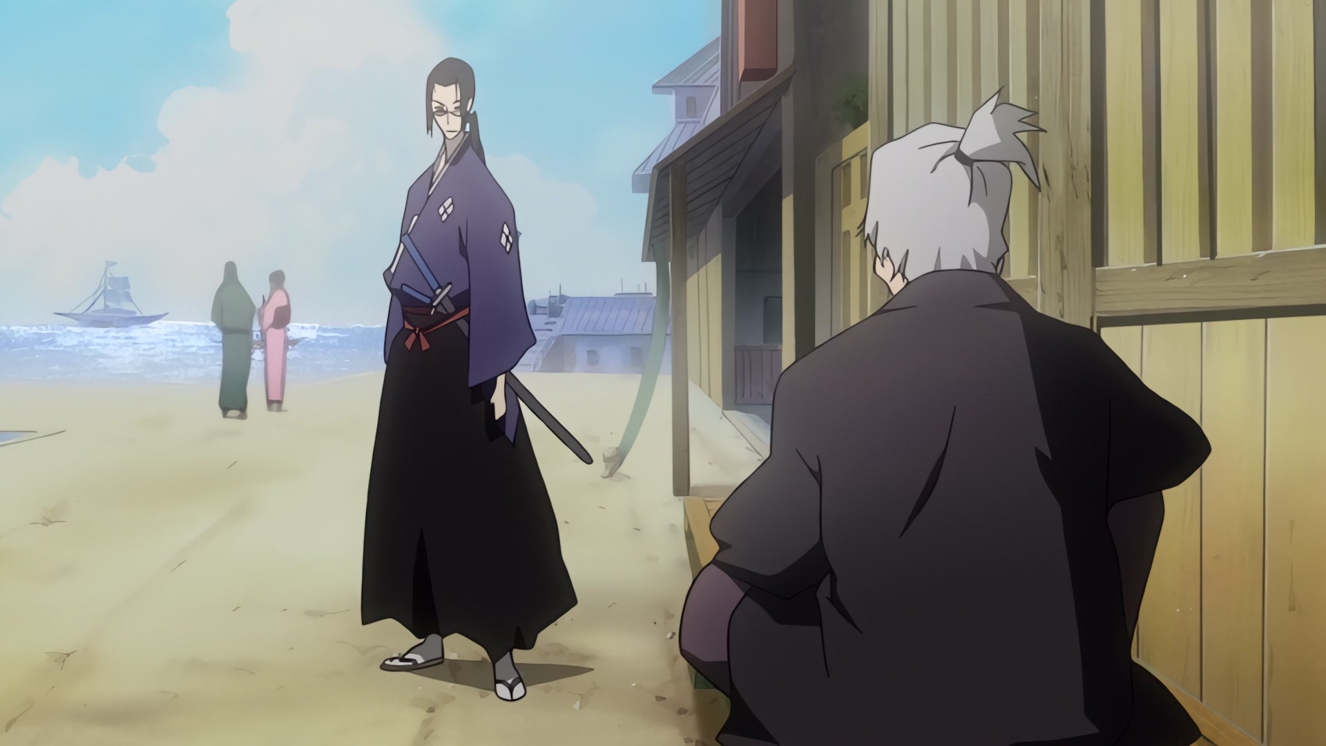 Samurai Champloo Ep 5: Artistic Anarchy @ 00:06:30