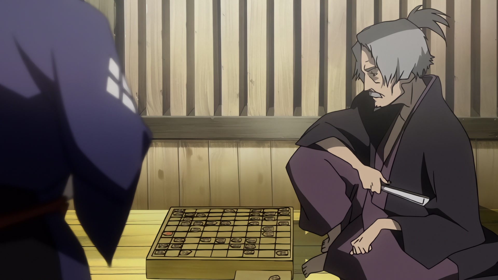 Samurai Champloo Ep 5: Artistic Anarchy @ 00:06:43
