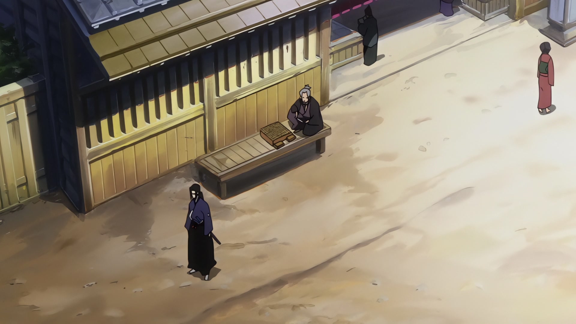 Samurai Champloo Ep 5: Artistic Anarchy @ 00:06:49
