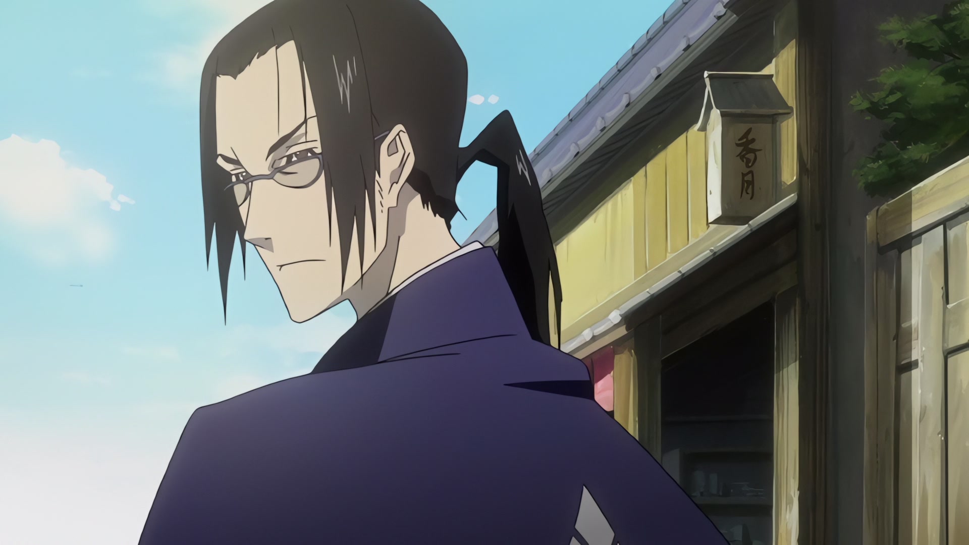 Samurai Champloo Ep 5: Artistic Anarchy @ 00:06:56