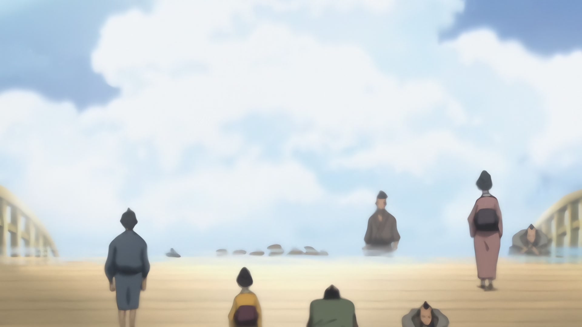 Samurai Champloo Ep 6: Stranger Searching @ 00:02:18