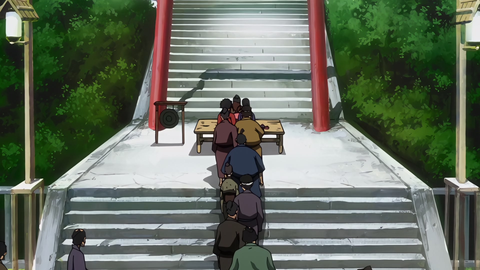 Samurai Champloo Ep 6: Stranger Searching @ 00:02:45