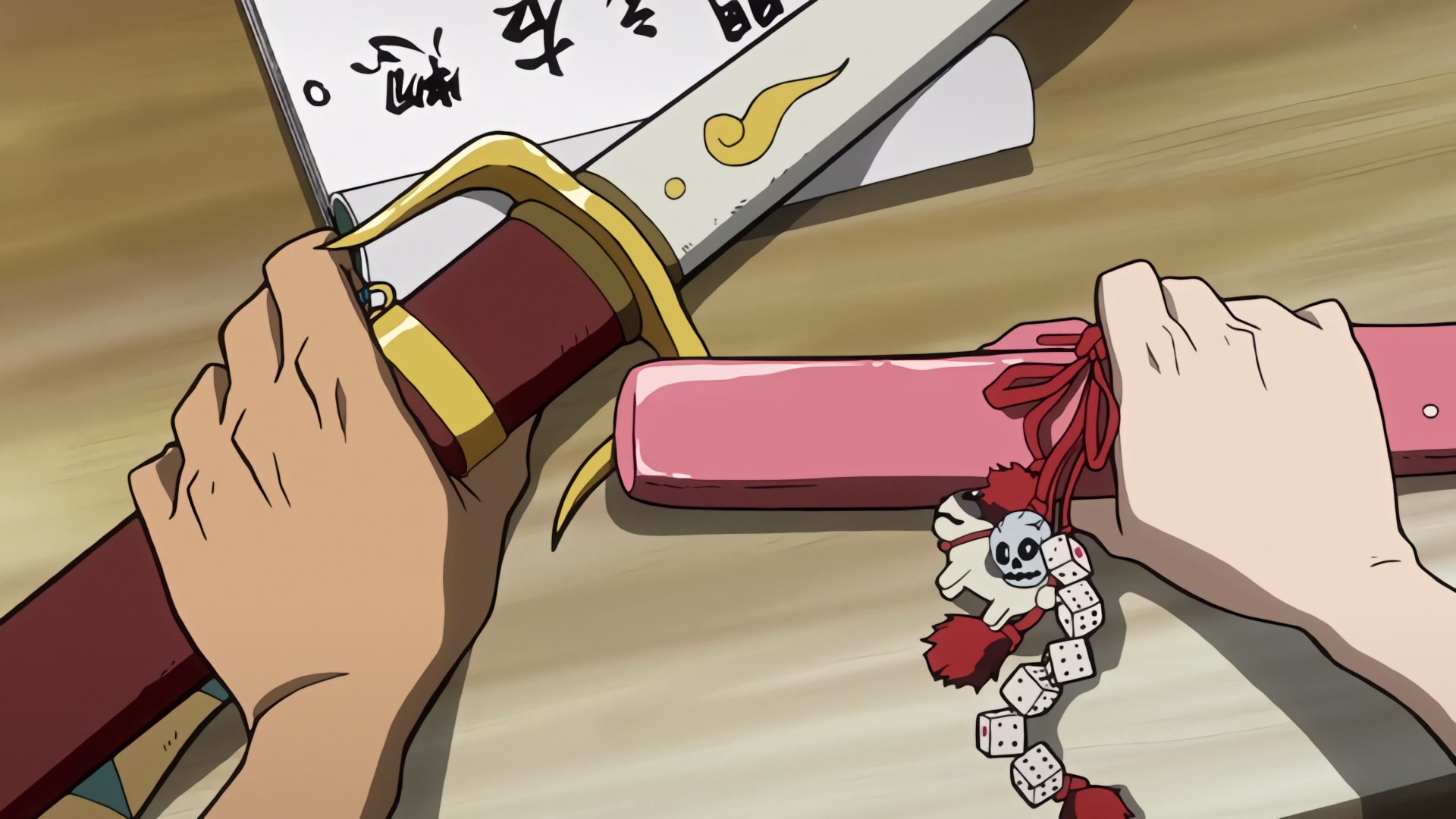 Samurai Champloo Ep 6: Stranger Searching @ 00:03:07