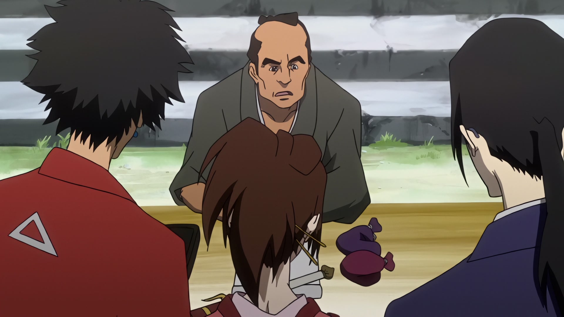Samurai Champloo Ep 6: Stranger Searching @ 00:03:11