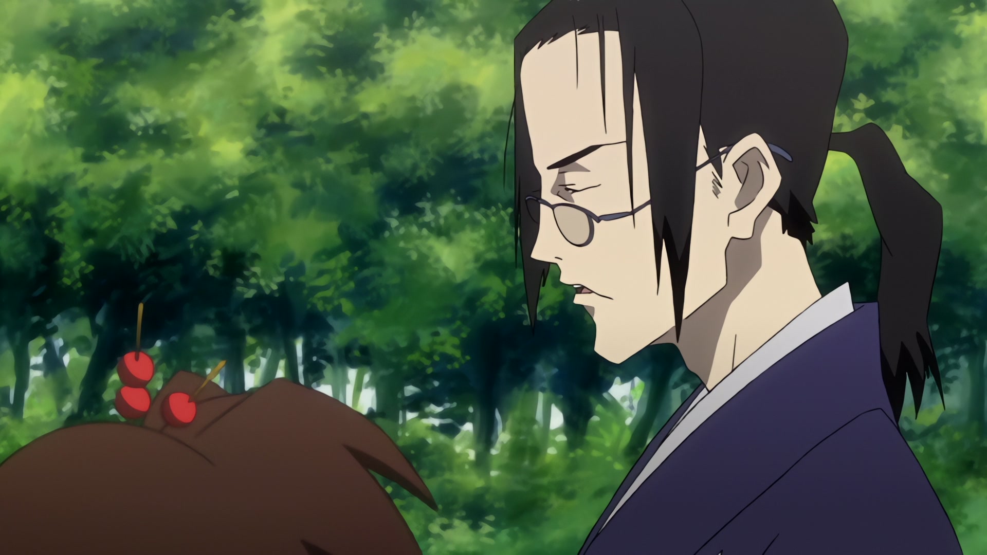 Samurai Champloo Ep 6: Stranger Searching @ 00:03:14