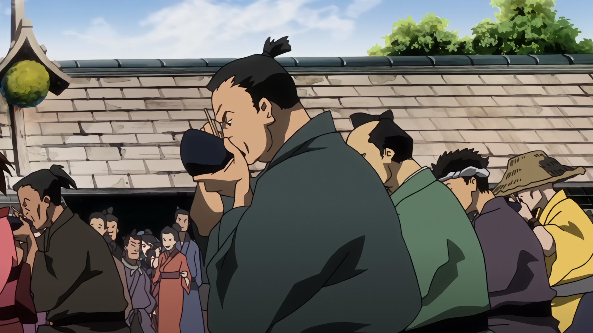 Samurai Champloo Ep 6: Stranger Searching @ 00:03:50