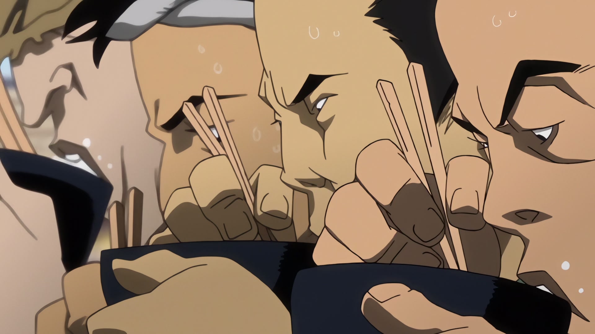 Samurai Champloo Ep 6: Stranger Searching @ 00:04:13