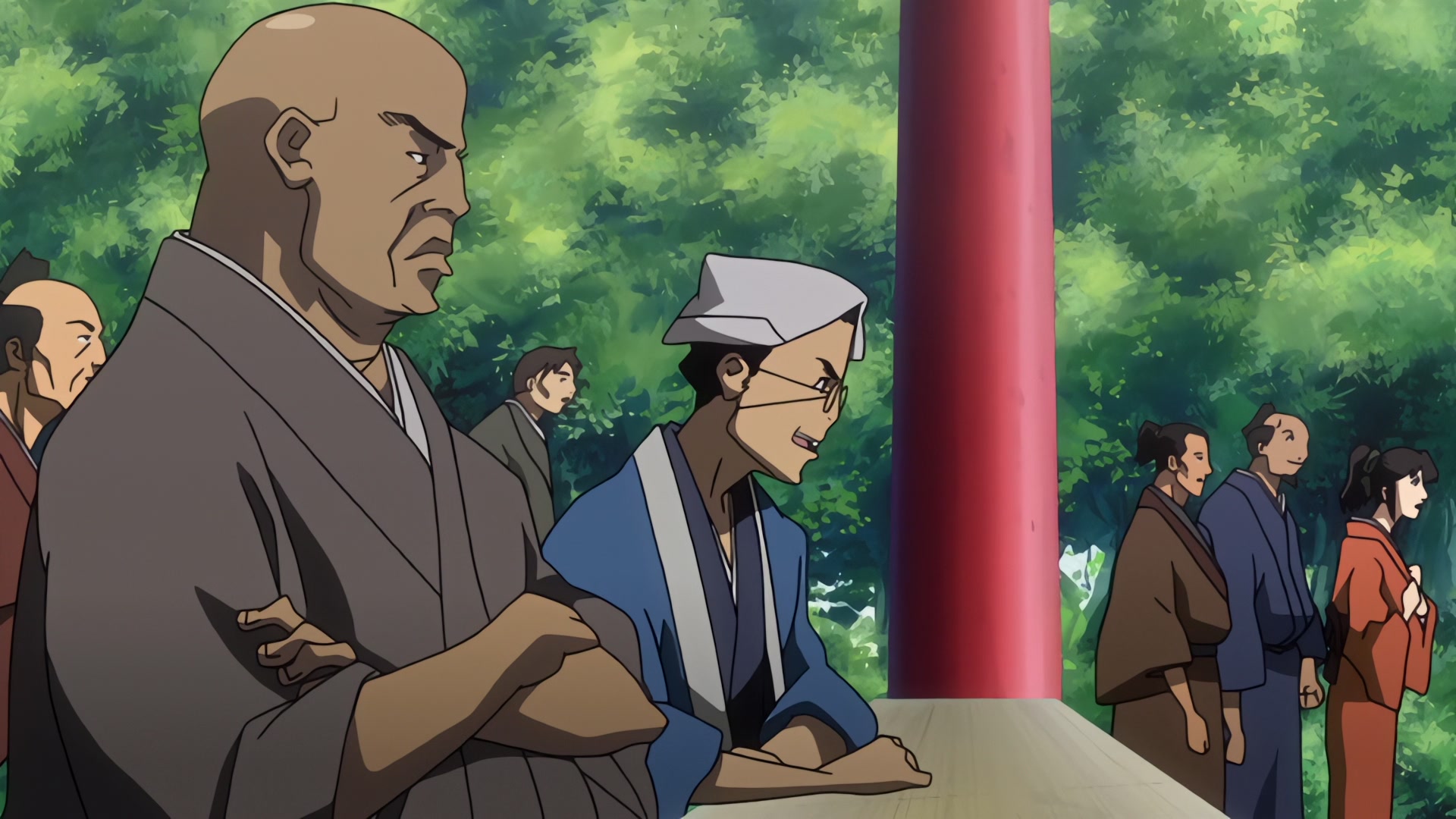 Samurai Champloo Ep 6: Stranger Searching @ 00:04:19