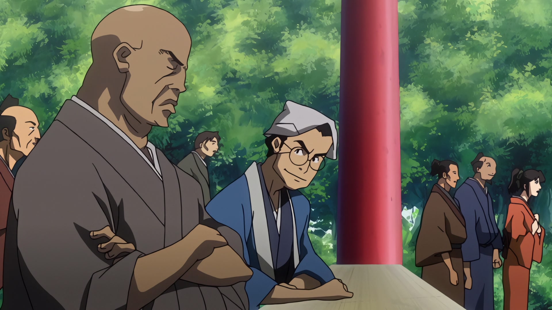 Samurai Champloo Ep 6: Stranger Searching @ 00:04:23