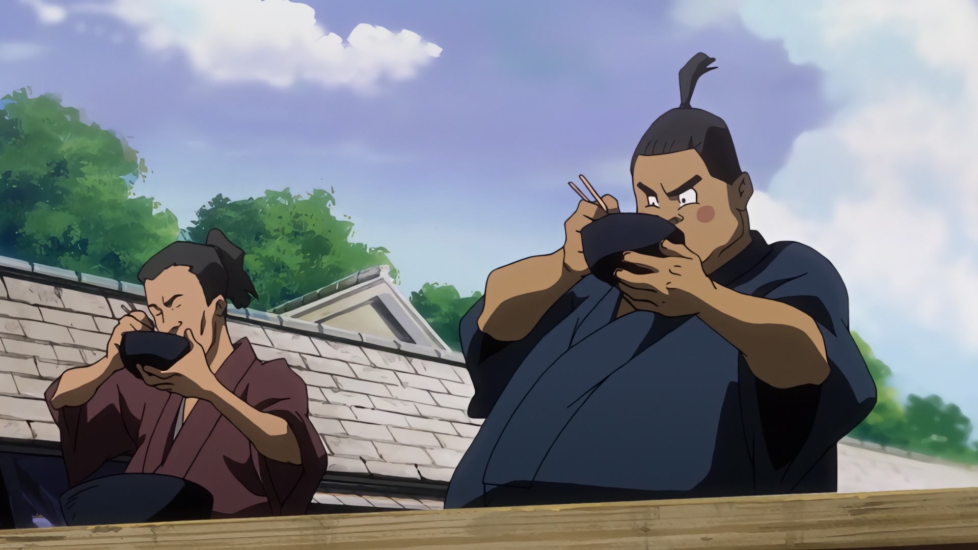 Samurai Champloo Ep 6: Stranger Searching @ 00:04:36