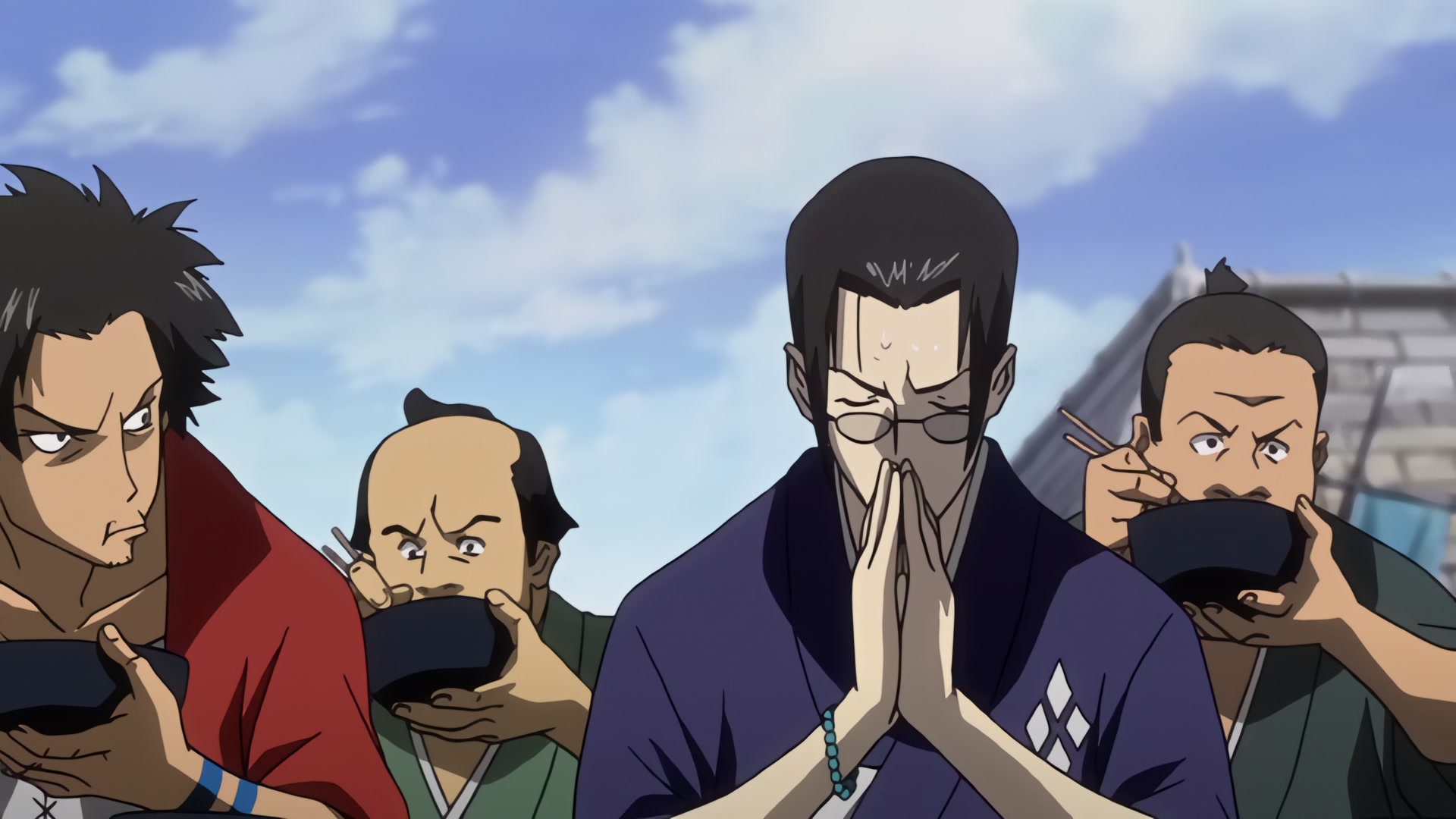 Samurai Champloo Ep 6: Stranger Searching @ 00:04:49