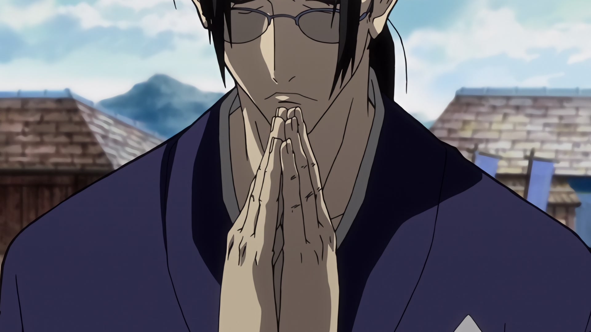 Samurai Champloo Ep 6: Stranger Searching @ 00:04:55