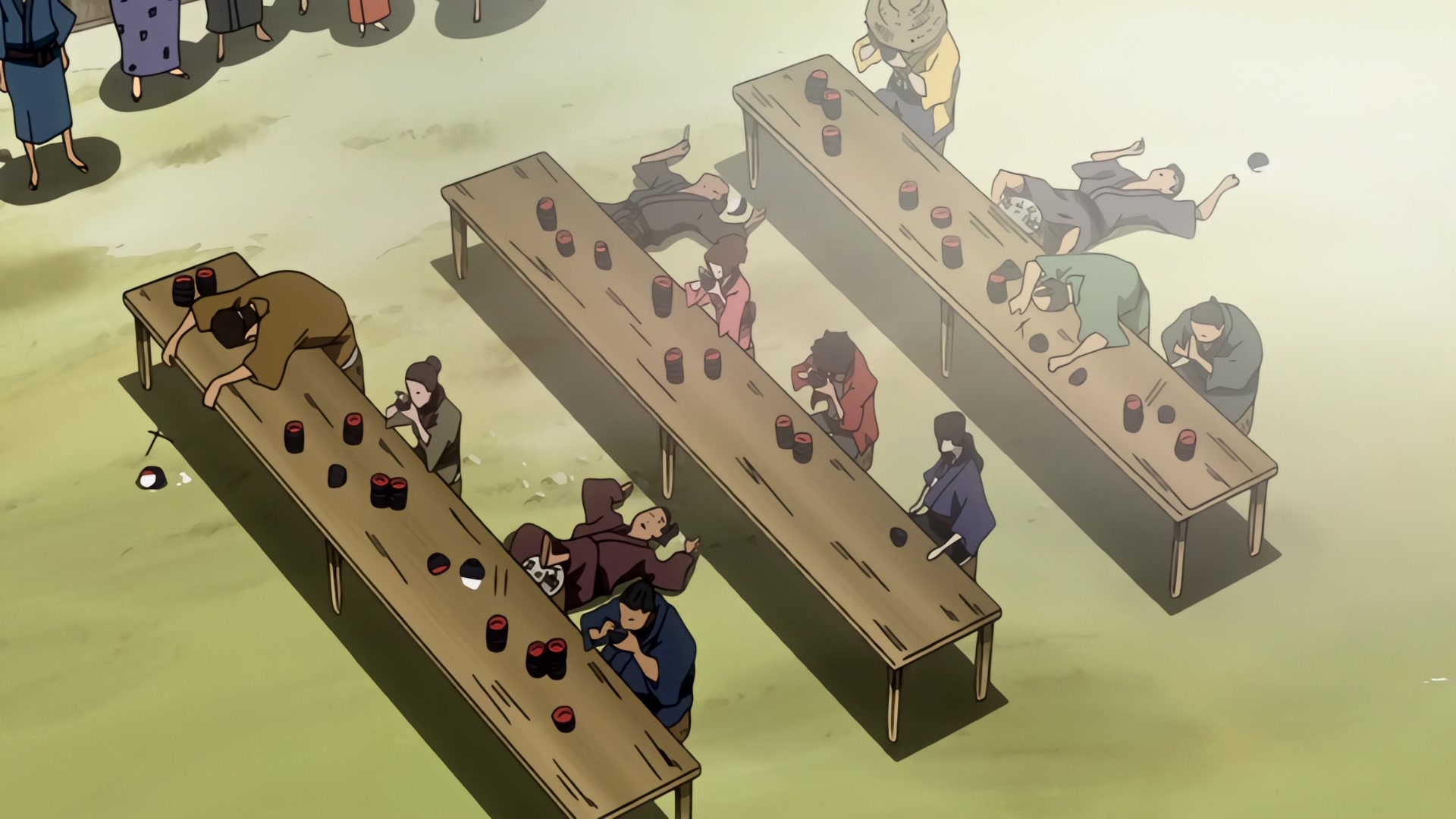 Samurai Champloo Ep 6: Stranger Searching @ 00:05:18