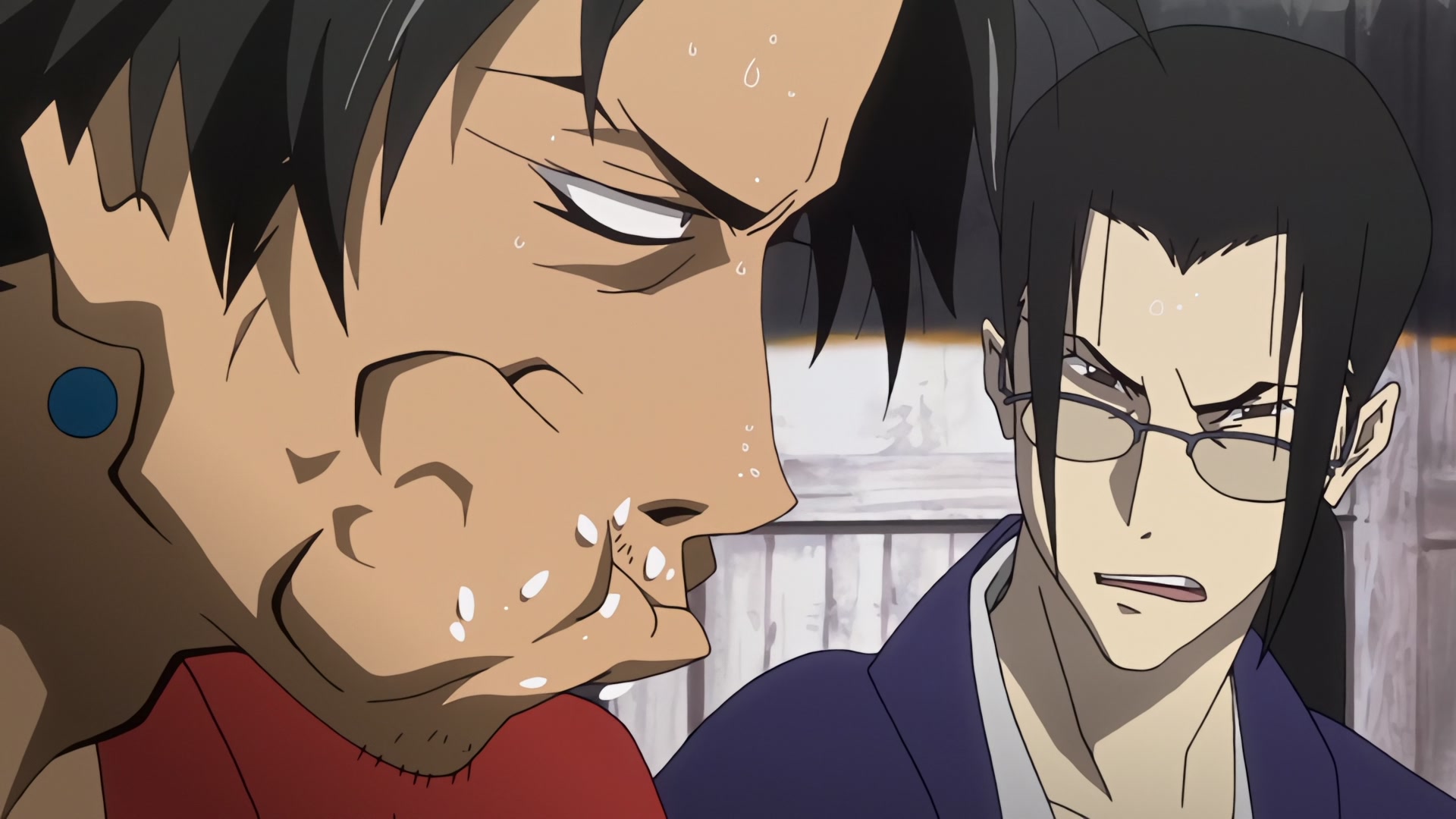 Samurai Champloo Ep 6: Stranger Searching @ 00:05:28