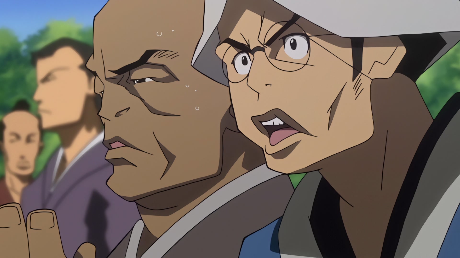 Samurai Champloo Ep 6: Stranger Searching @ 00:05:47