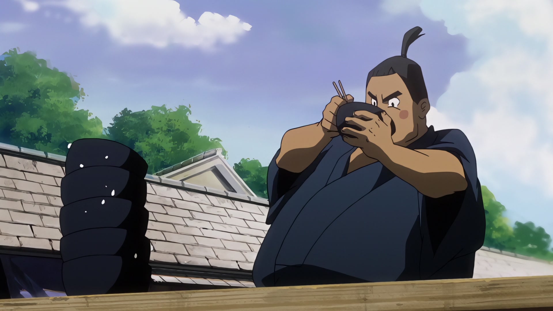 Samurai Champloo Ep 6: Stranger Searching @ 00:05:51